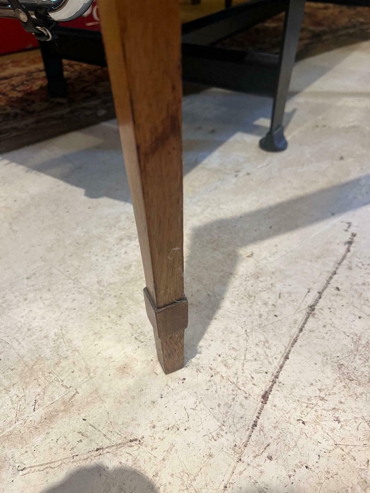 Mahogany Georgian Gaming Table photo vinterior
