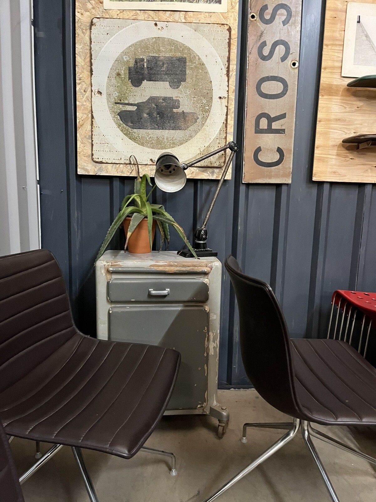 Furniture Vintage Wooden Medical Cabinet On Wheels Eastern European. Bedside Table photo