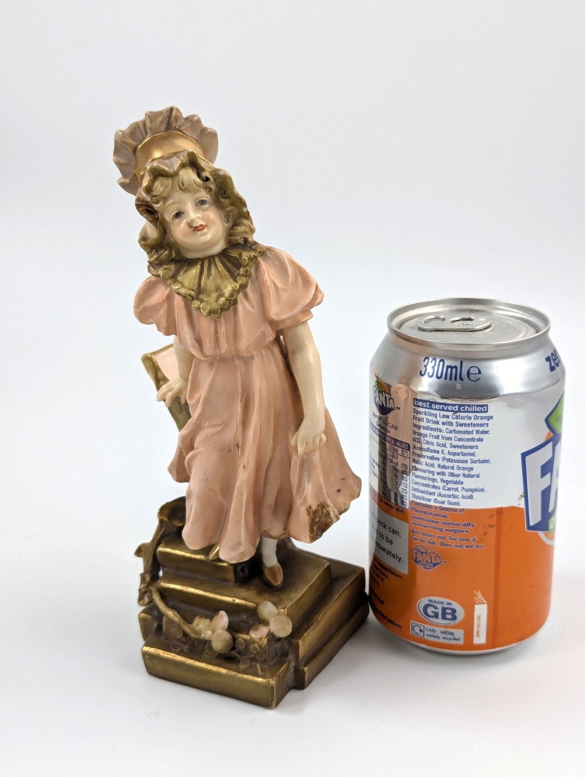 photo furniture Antique Porcelain Figurine/Vase Planter By Ernst Wahliss, Teplitz Turn, Austria