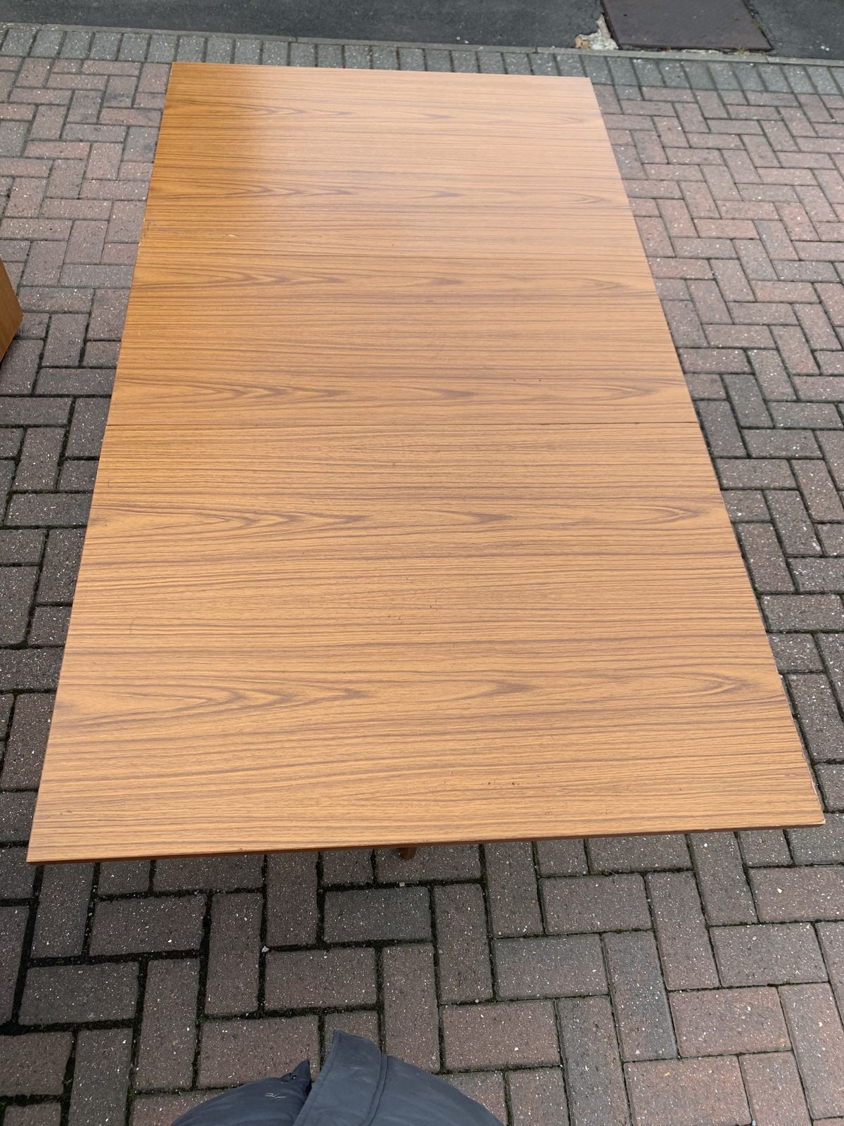 Schreiber Drop Leaf Gate Legged Table photo for sale