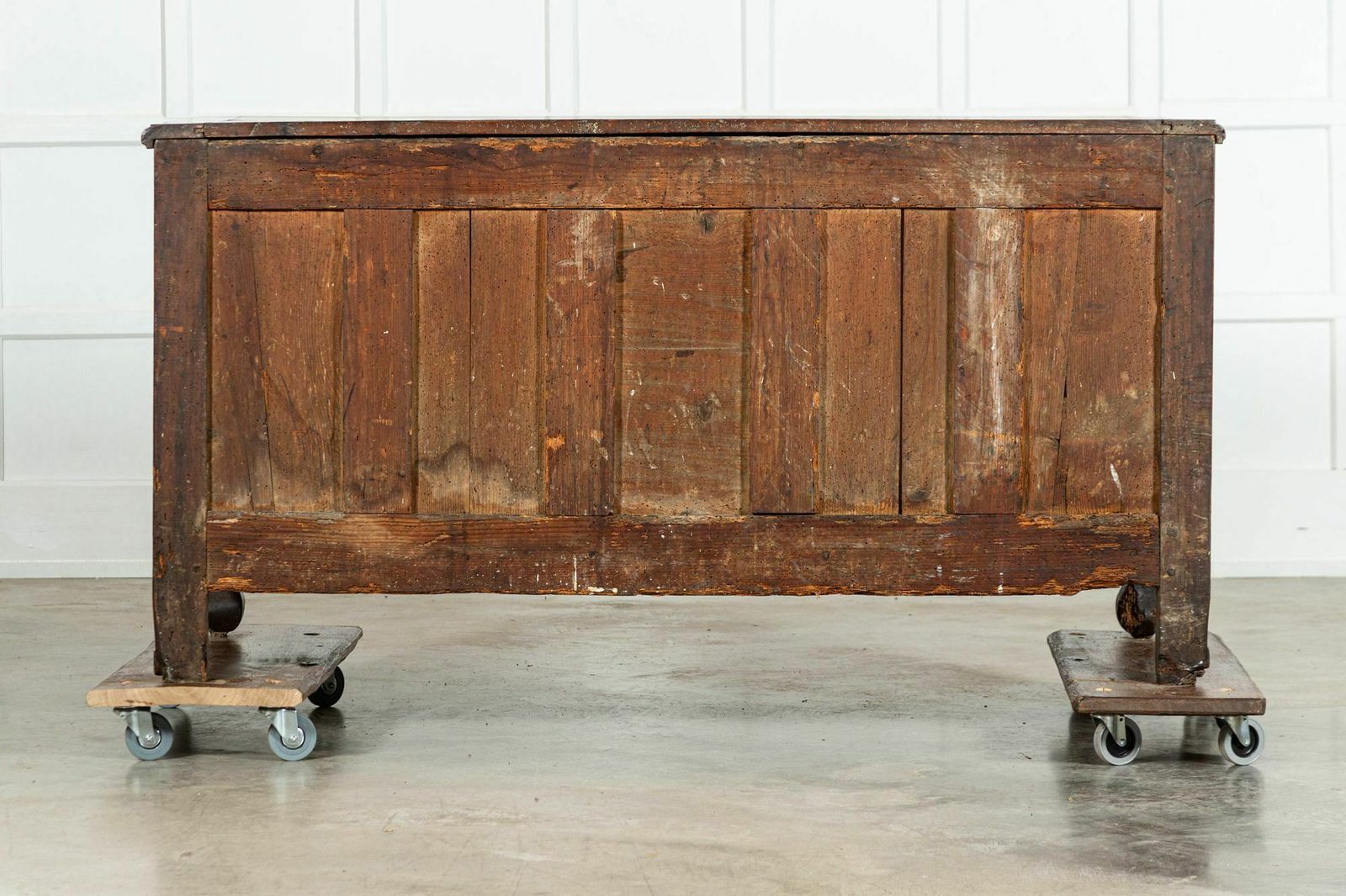 photo for sale 18thc French Carved Walnut Marriage Buffet