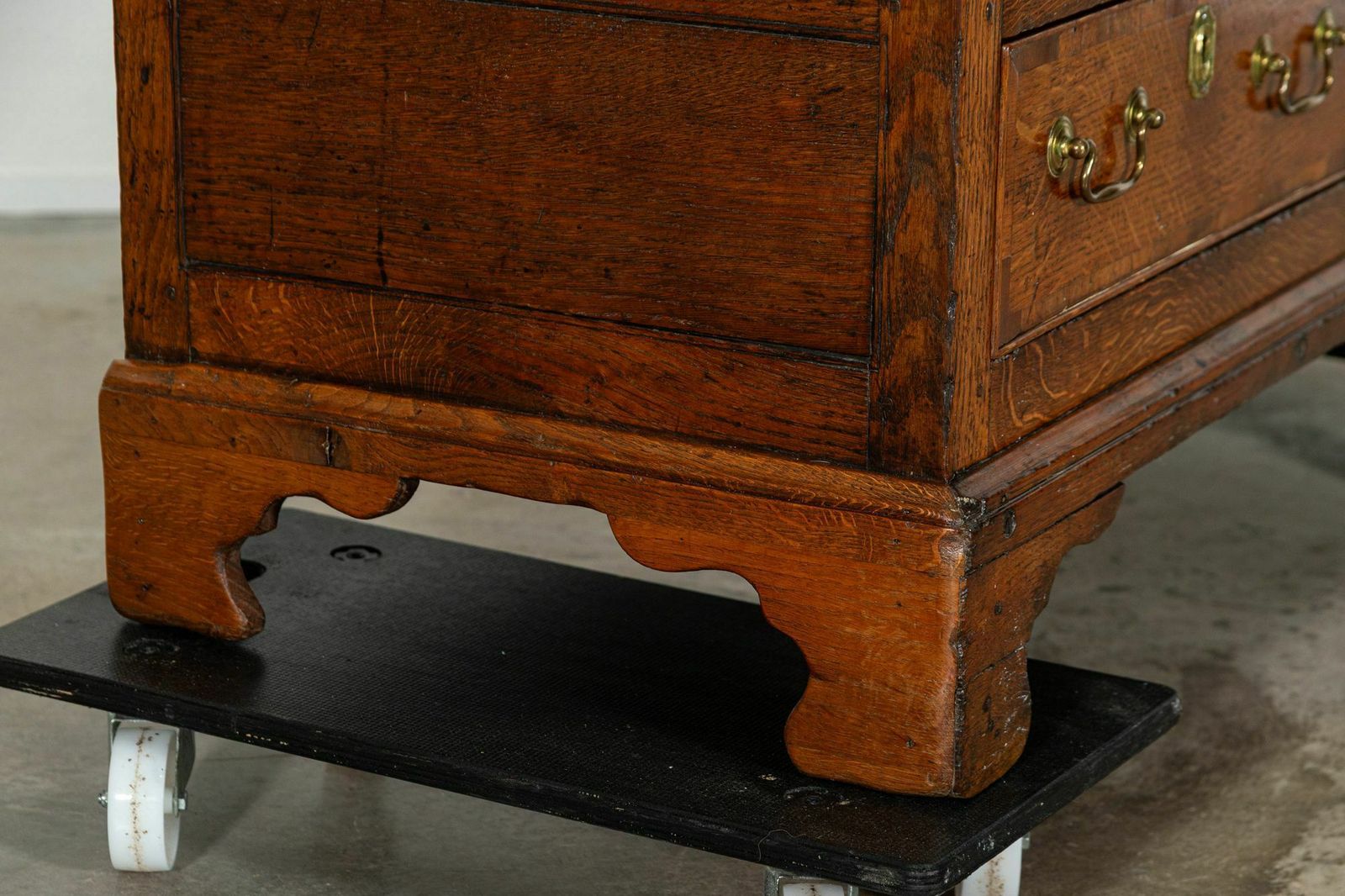 photo buy George III English Oak Mule Chest