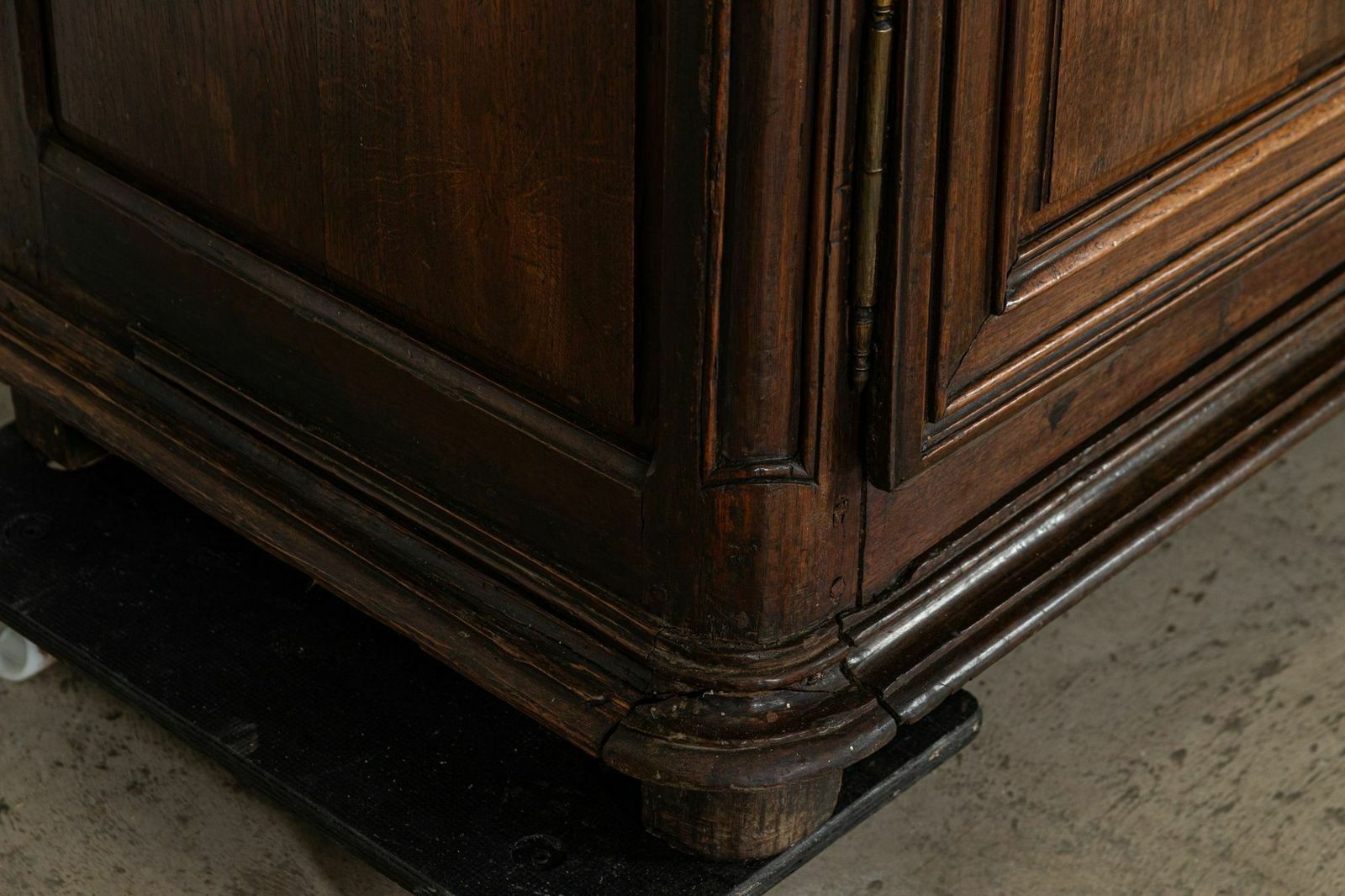 photo buy 19thc French Oak Armoire, 1800s