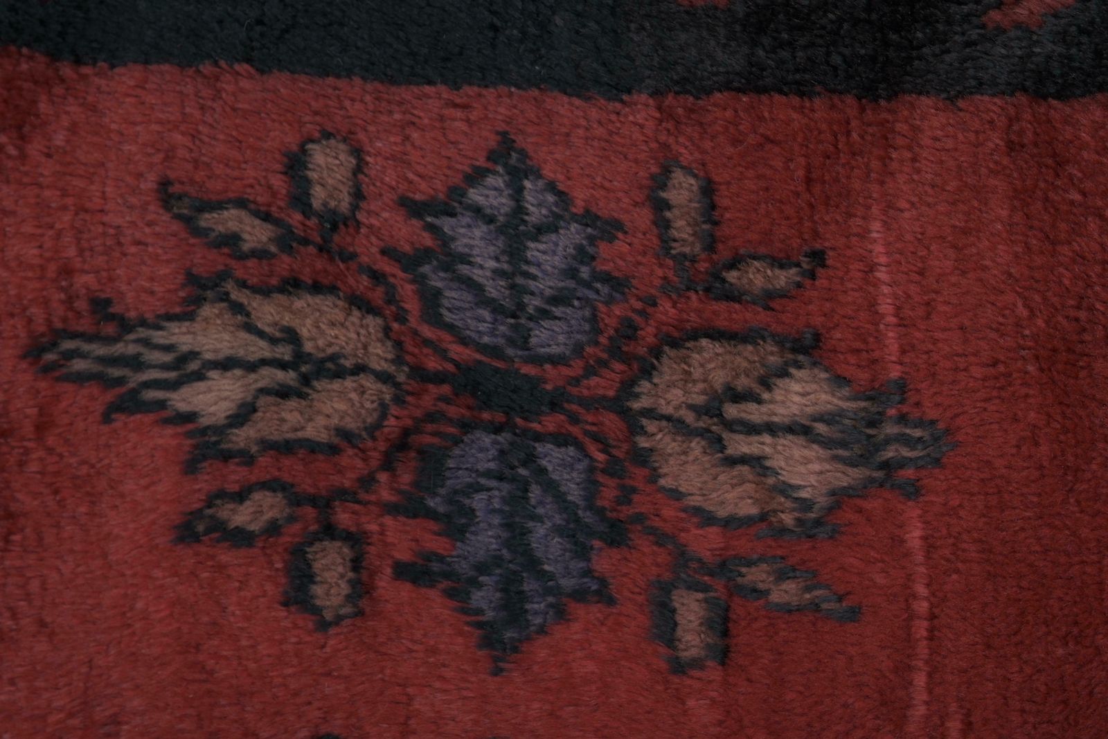 1960s Vintage Wool Turkish Tulu Rug 3'5'' X 5'3'' photo vinterior