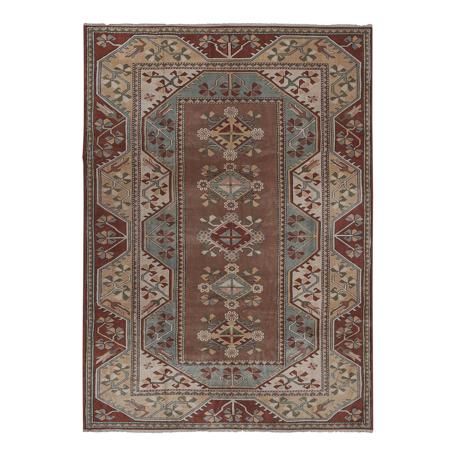 Turkish Milas Rug With Soft Color 8'4'' X 12'2''