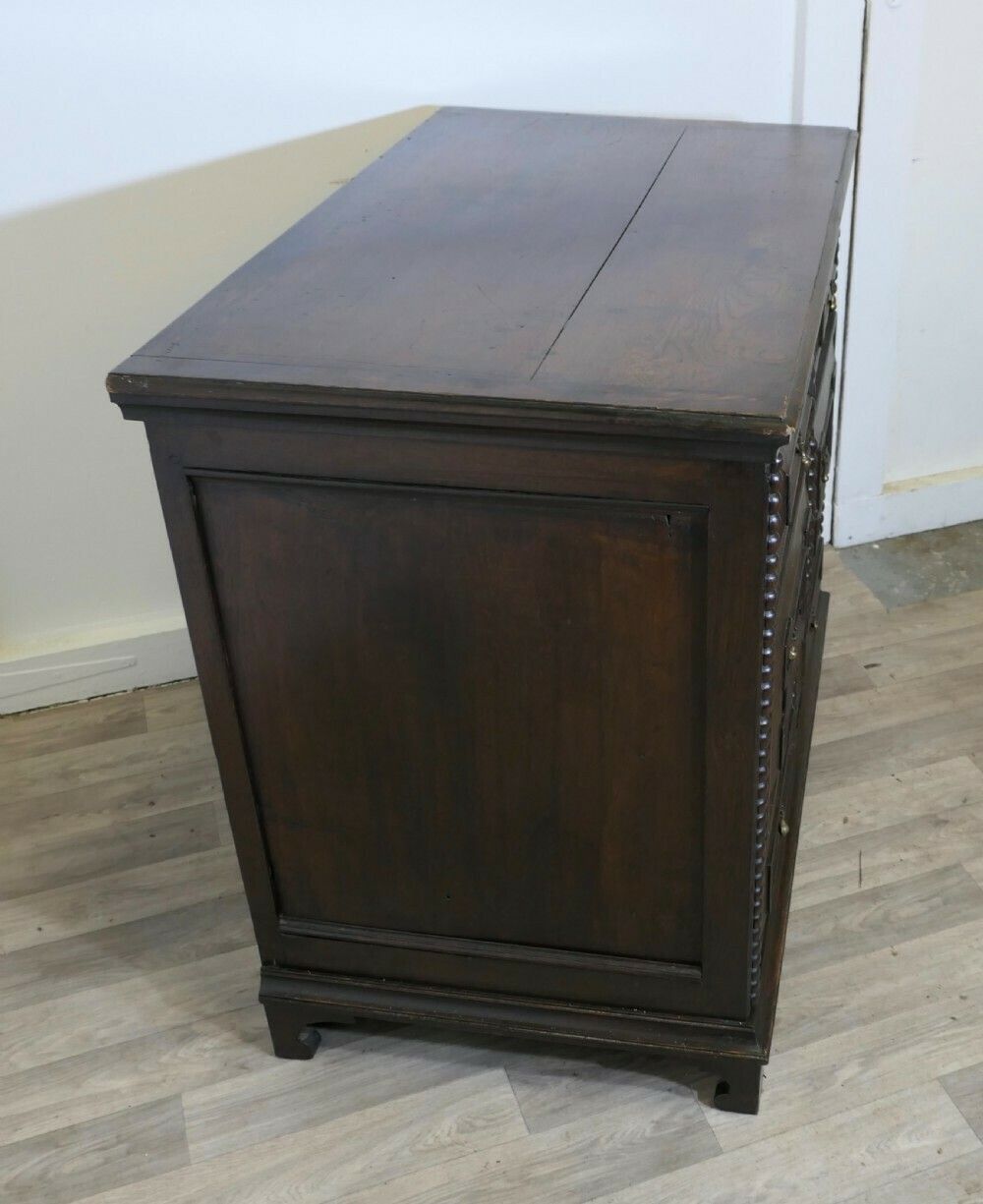 Small Georgian Oak Chest Of Drawers photo vinterior