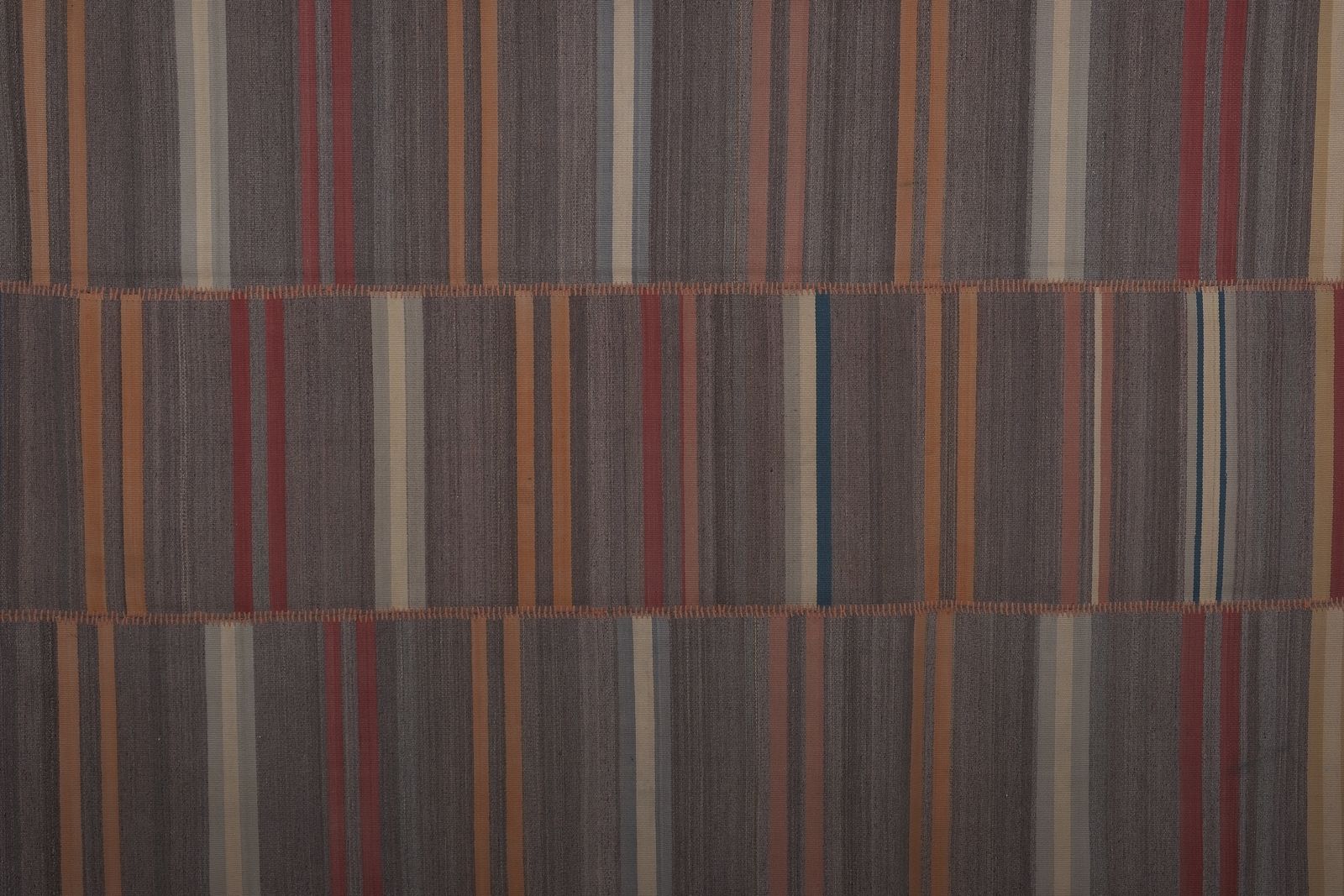 Decorative Oversized Turkish Kilim Rug 9' X 10'3'' photo for sale