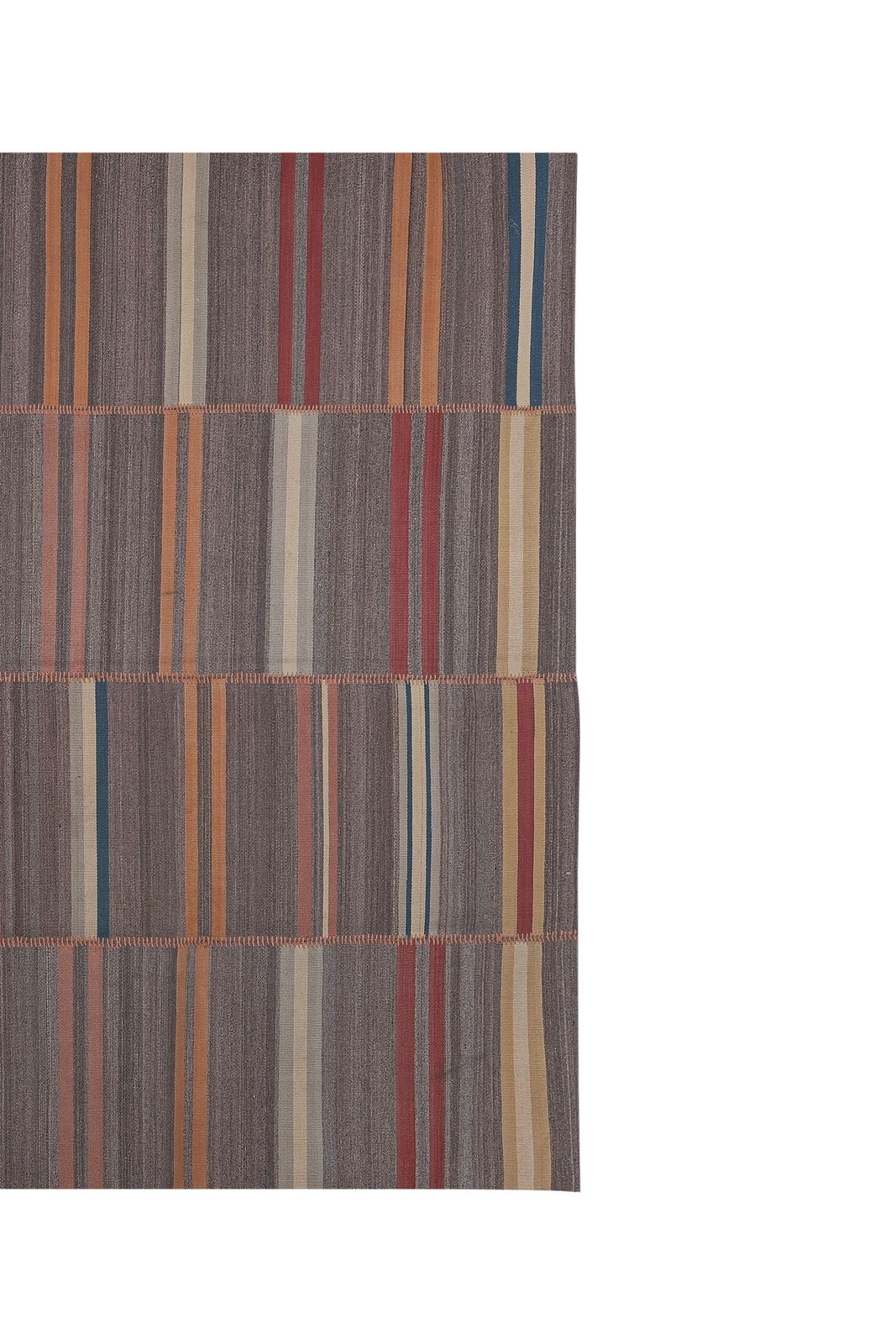 Decorative Oversized Turkish Kilim Rug 9' X 10'3'' photo Textiles