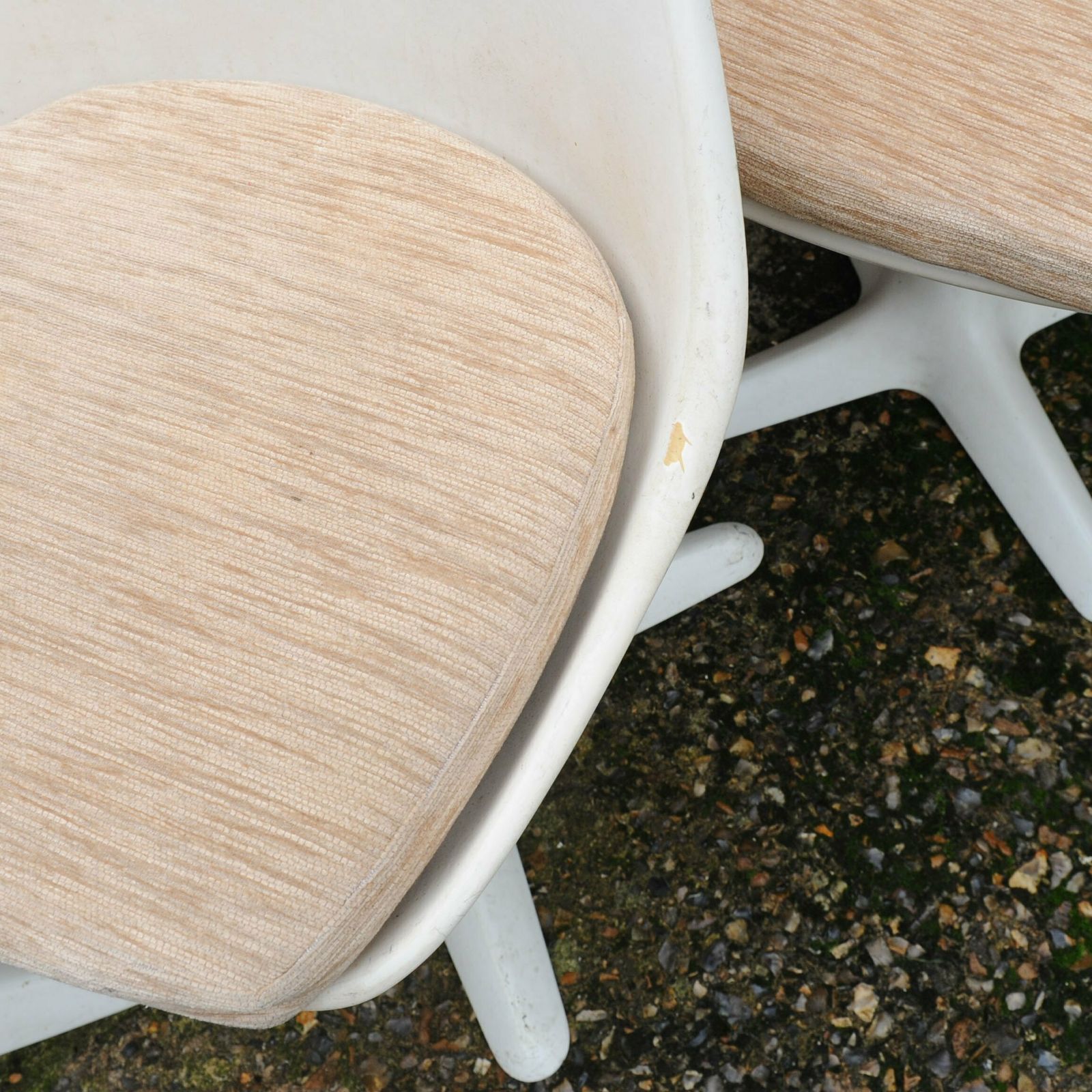 103 Aluminium Tulip Chairs By Maurice Burke For Arkana, 1960s, Set Of 6 photo 1150.0