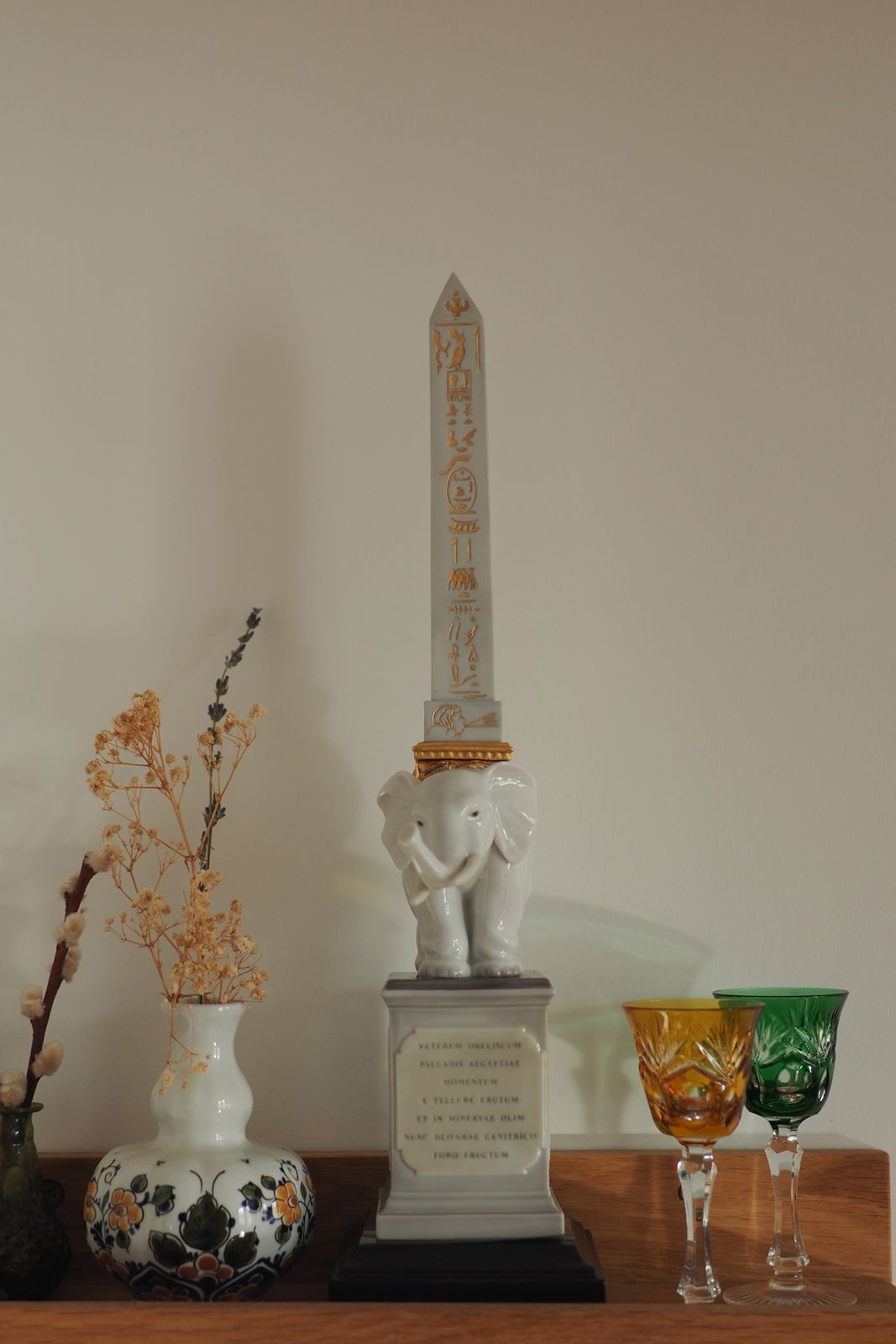 Lladro Pulcino Obelisk With Original Box And Certificate Homeware Porcelain | Retiring Product Line photo for sale