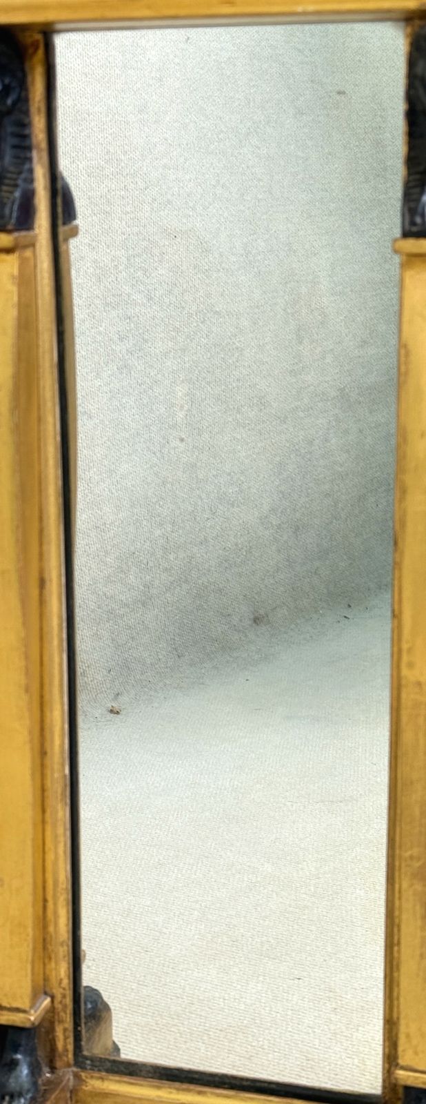 Regency Giltwood & Gesso Overmantle Mirror (England, Circa 1820) photo 3200.0