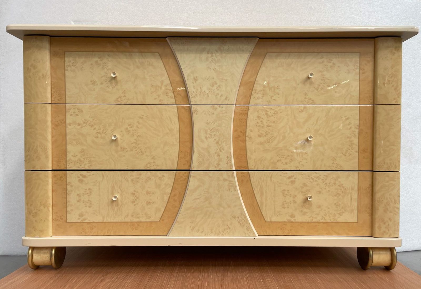 1980s Original Italian Design Chest Of Drawers