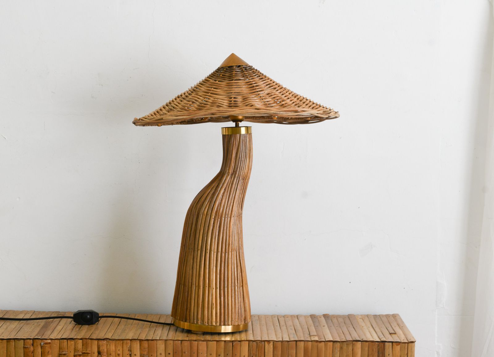 Shroom Table Lamp Mid Century Modern photo furniture