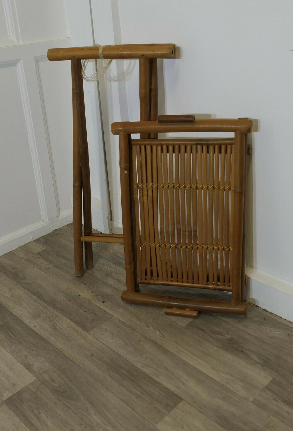 Chunky Bamboo Butlers Tray photo Home Decor