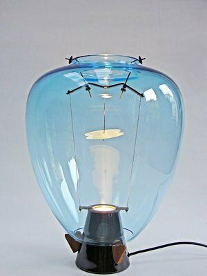 Veronese Table Lamp By Umberto Riva And Barovier & Toso, 1984 photo 2990.0