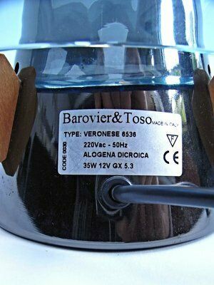 photo vinterior Veronese Table Lamp By Umberto Riva And Barovier & Toso, 1984