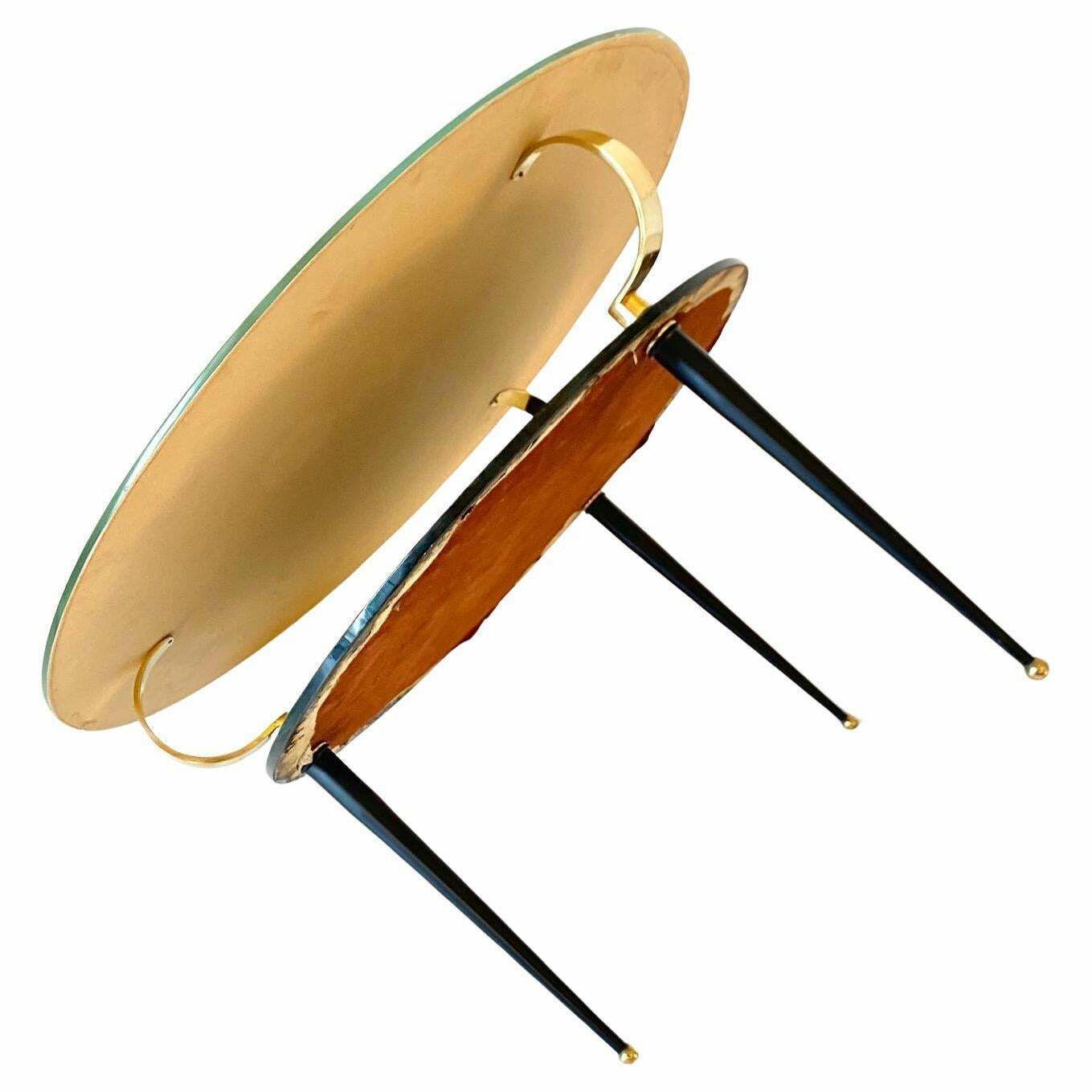 Mid Century Modern Glass Table In The Style Of Fontana Arte, Italy 1950s photo 1500.0