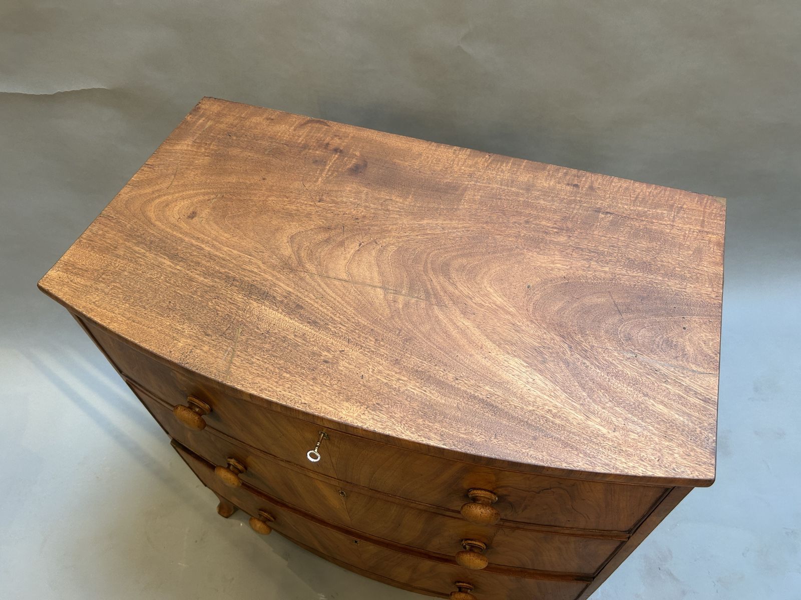 George III Bow Front Chest Of Drawers photo furniture