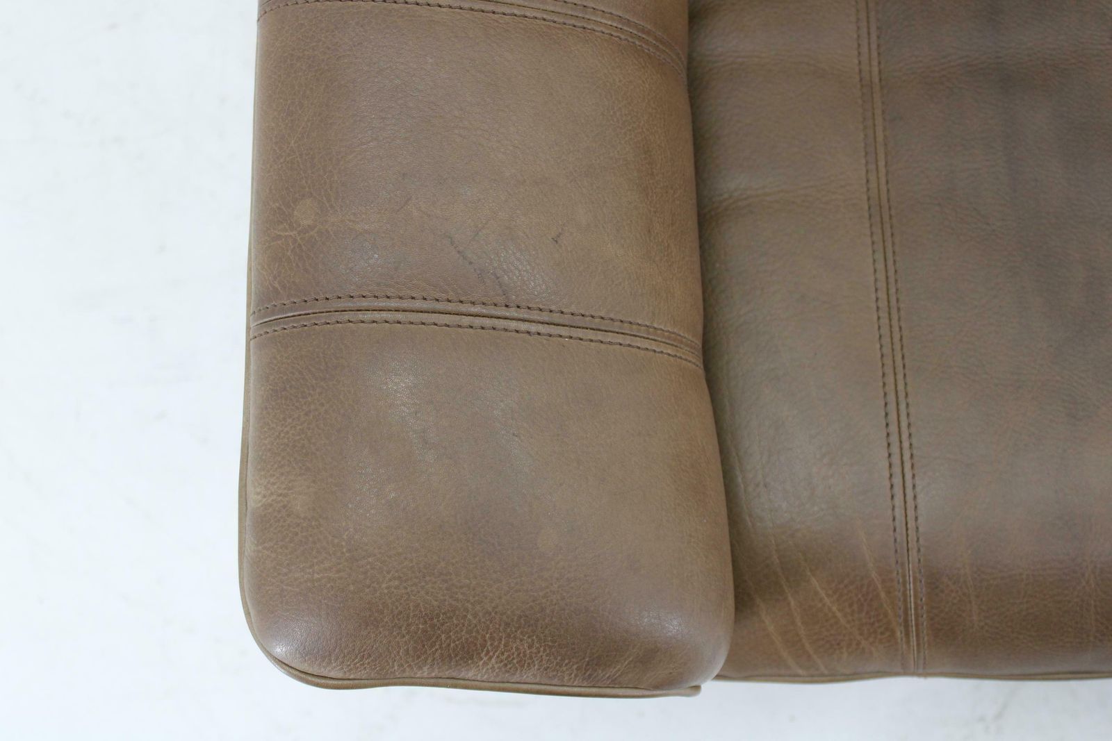 photo for sale 1970s Pair Of Exclusive De Sede Buffalo Leather Armchairs, Switzerland
