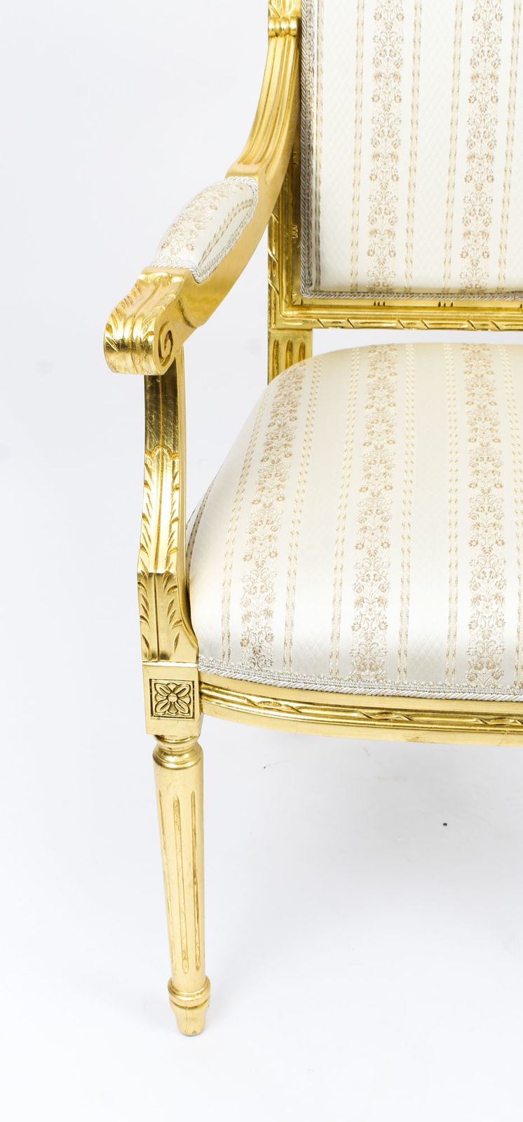 Bespoke Sets Of Giltwood Armchairs In The Louis XV Style Available To Order photo Furniture