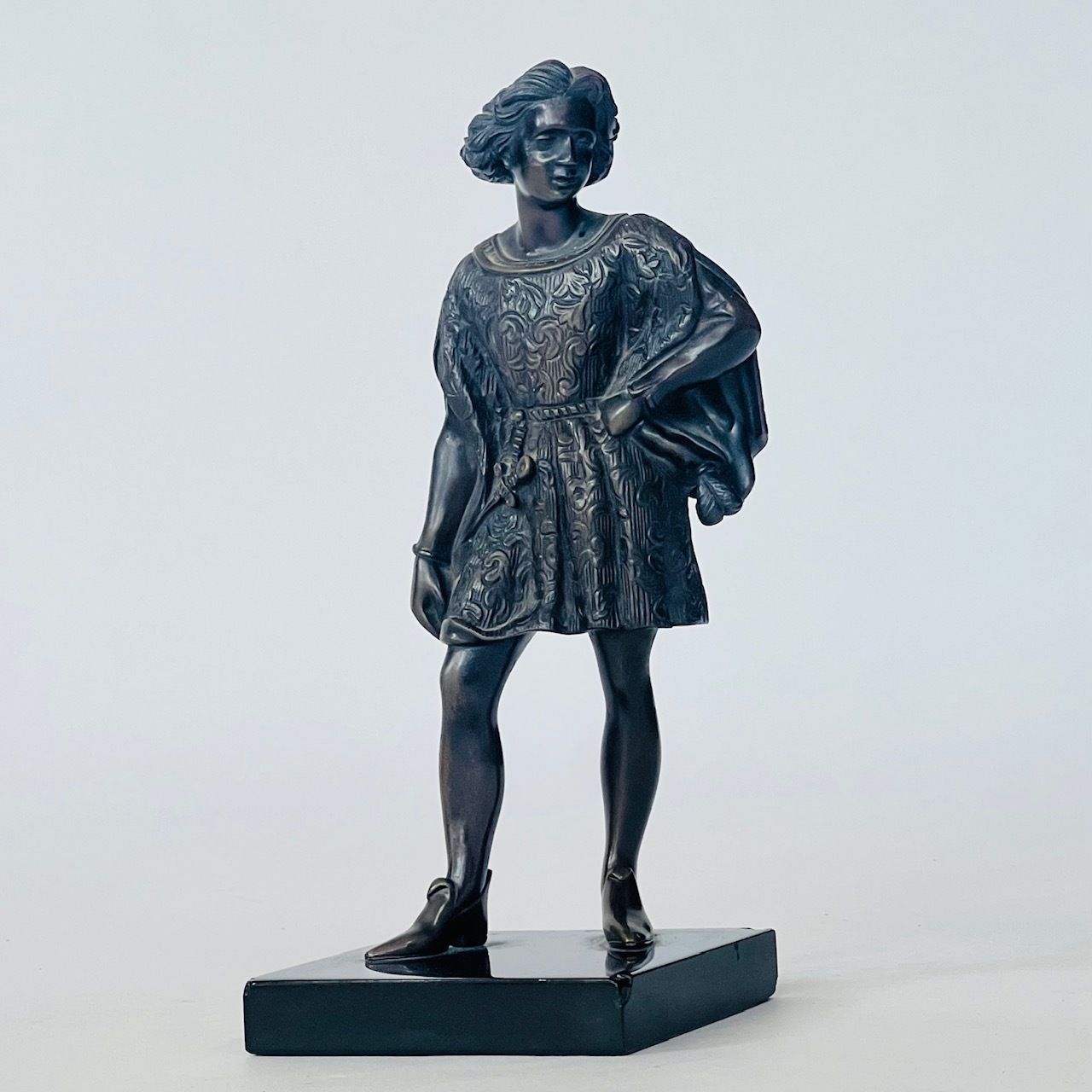 Victorian Bronze Figure, 1800s