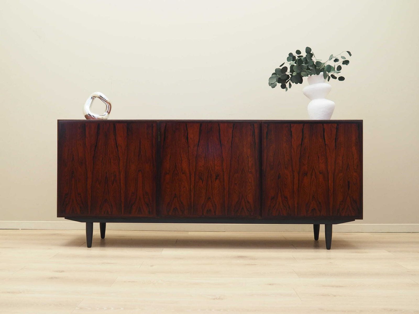 Vintage Sideboard, Danish Design, 1970s, Manufacturer: Omann Jun photo furniture
