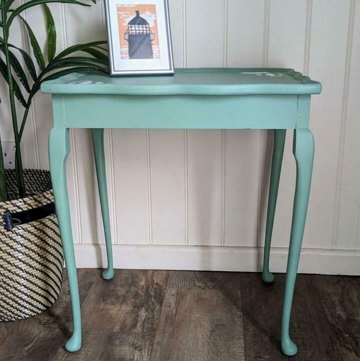 Green Side Table By Reduce. Reuse. Refurbish