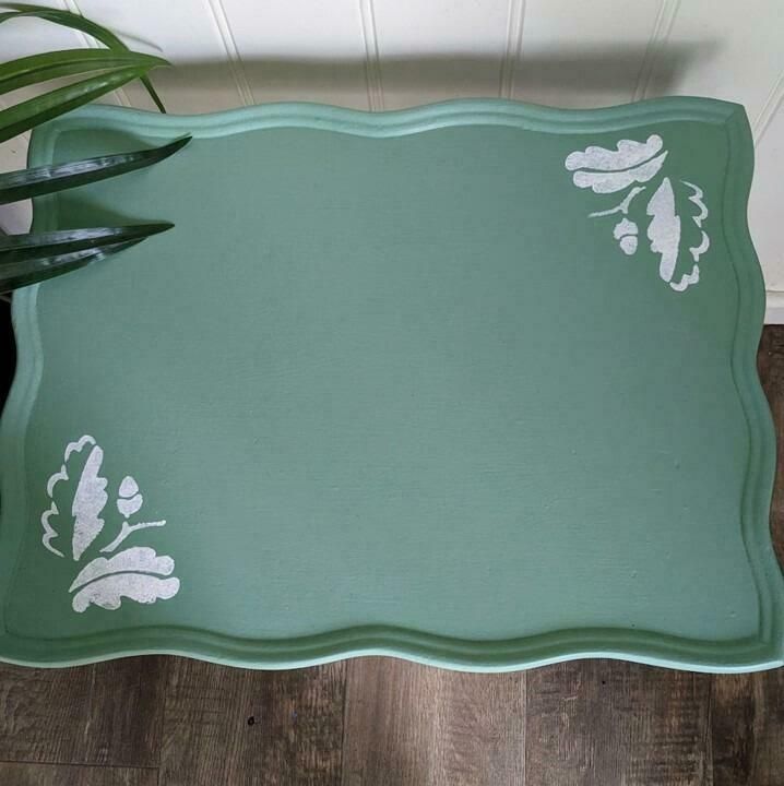 Green Side Table By Reduce. Reuse. Refurbish photo Furniture