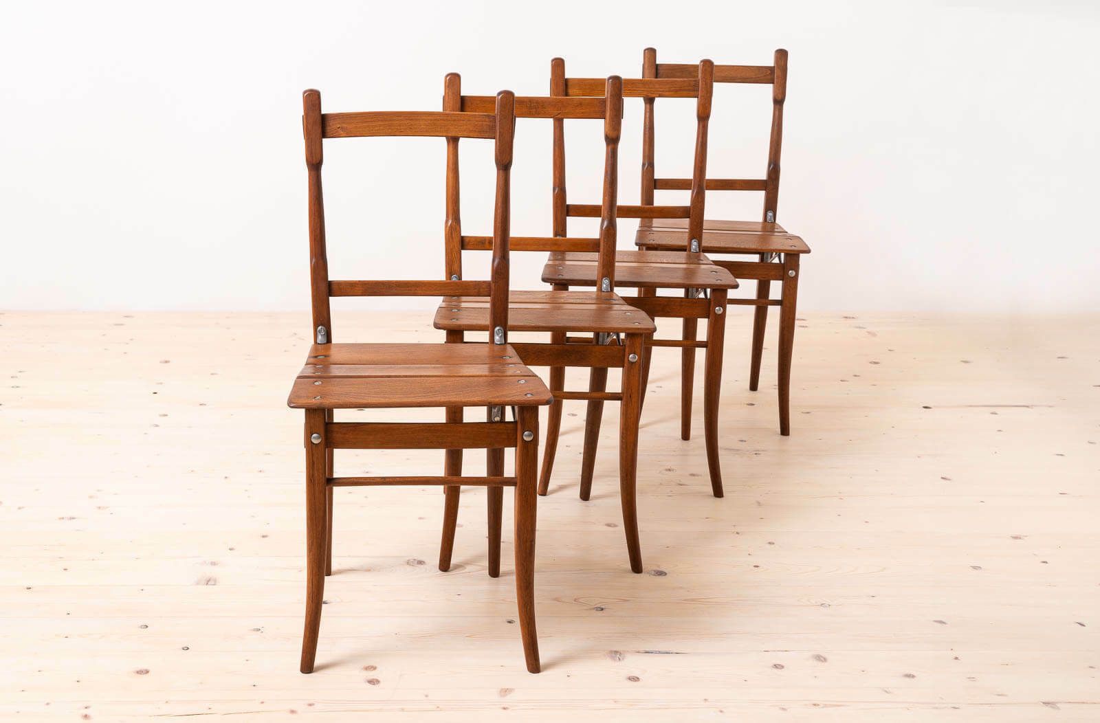 Set Of 8 Dining / Inn Chairs, Valentin Jadrníček, Early 20th Century photo furniture