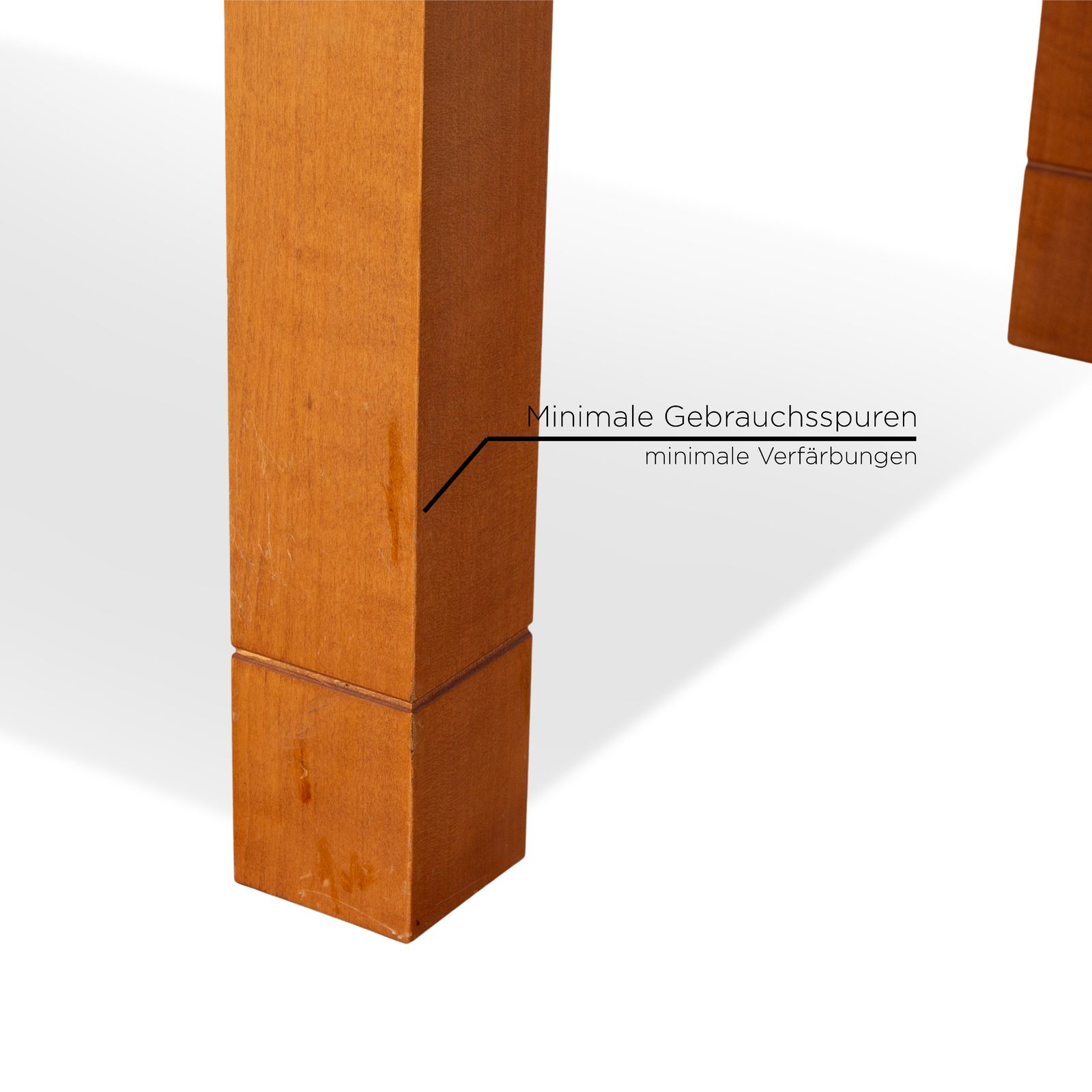 Table à manger Wk Wohnen Voltaire en bois de cerisier brun, avec fonction d'extension manuelle, 178/223 x 74 x 95 cm photo Mobilier