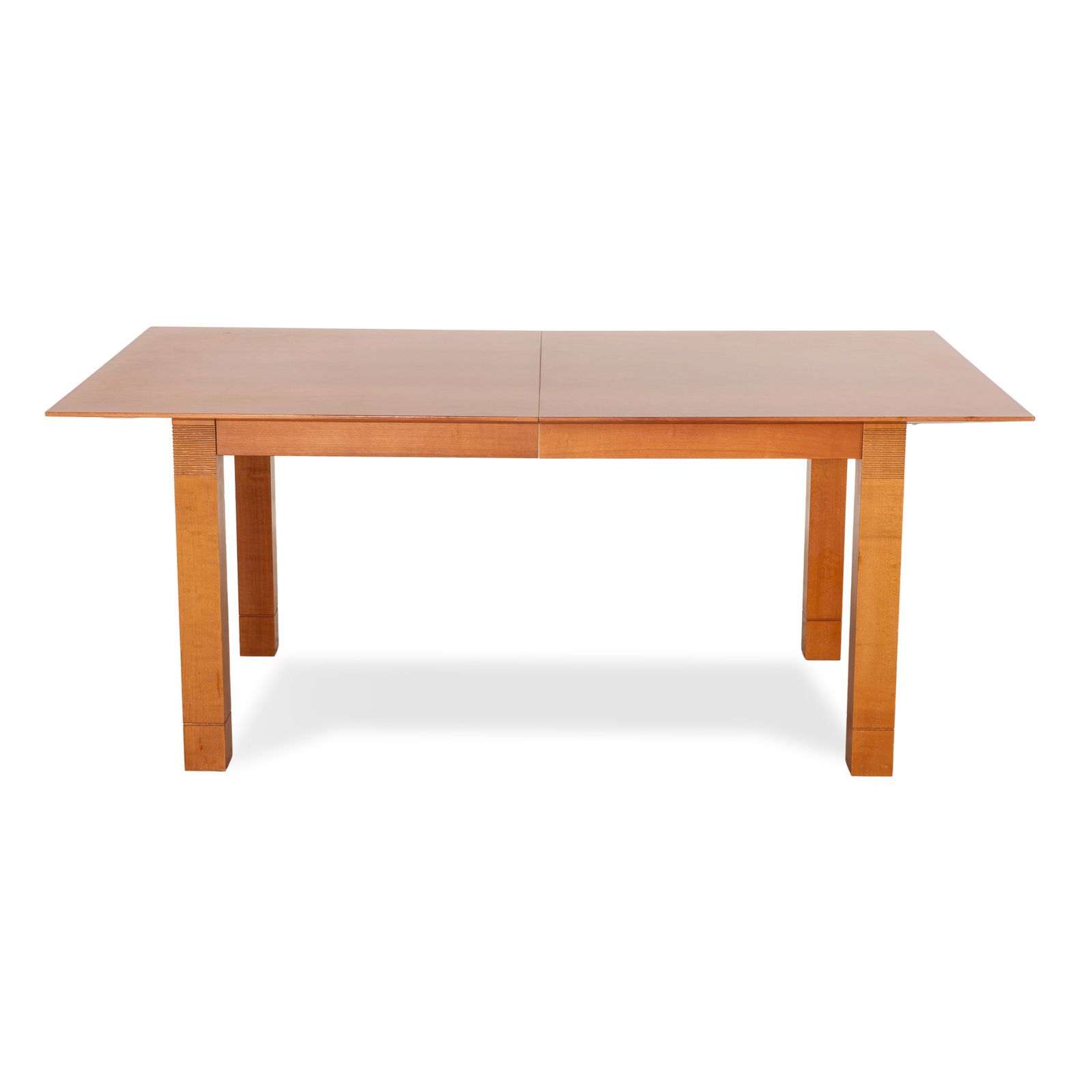 photo for sale Table à manger Wk Wohnen Voltaire en bois de cerisier brun, avec fonction d'extension manuelle, 178/223 x 74 x 95 cm