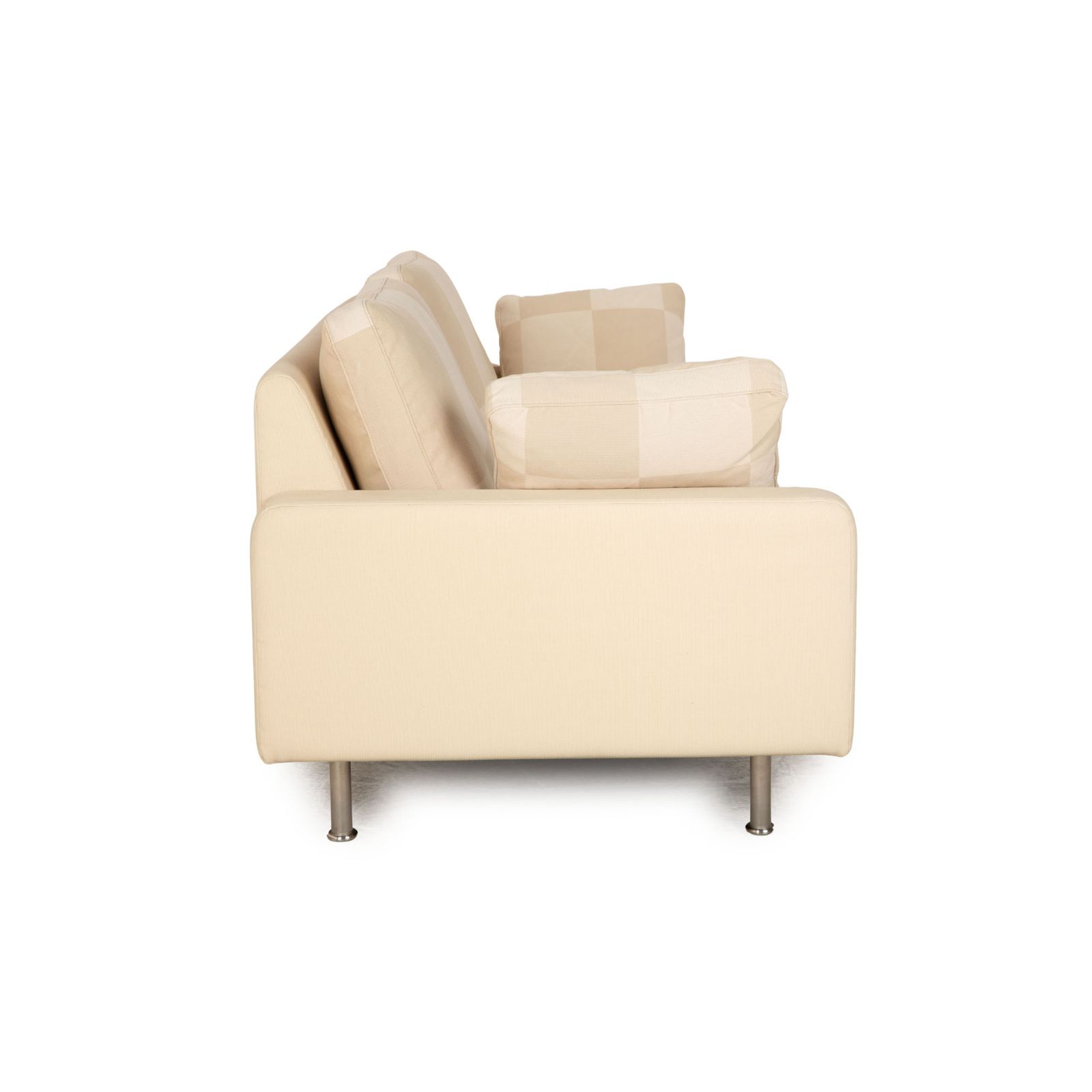 Cor Conseta Fabric Two Seater Cream Beige Sofa photo buy