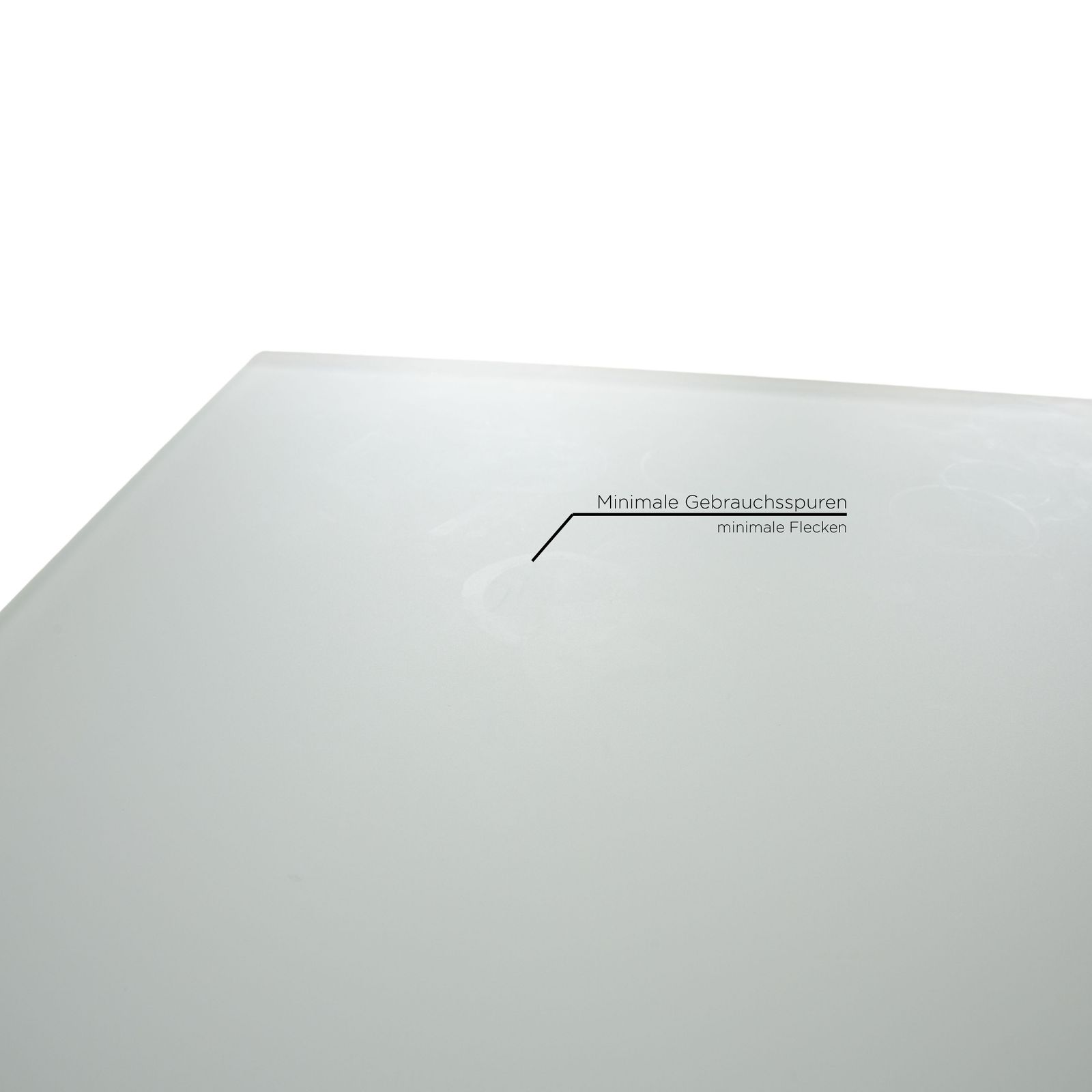 Table à manger Bonaldo Twice en verre blanc mat, extensible 180/225/270 x 76 x 90 cm photo buy