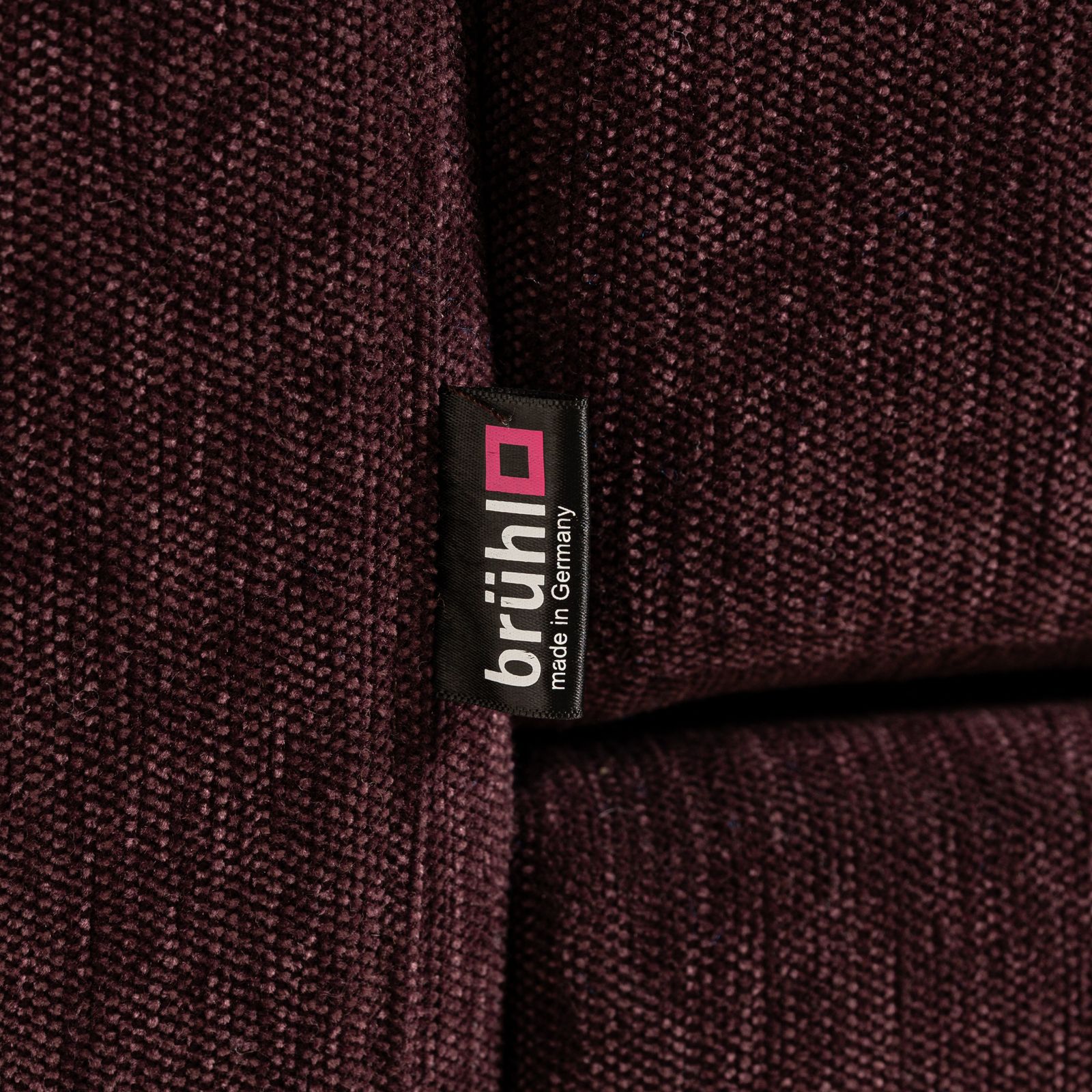 Méridienne Brühl Amber en tissu violet photo buy