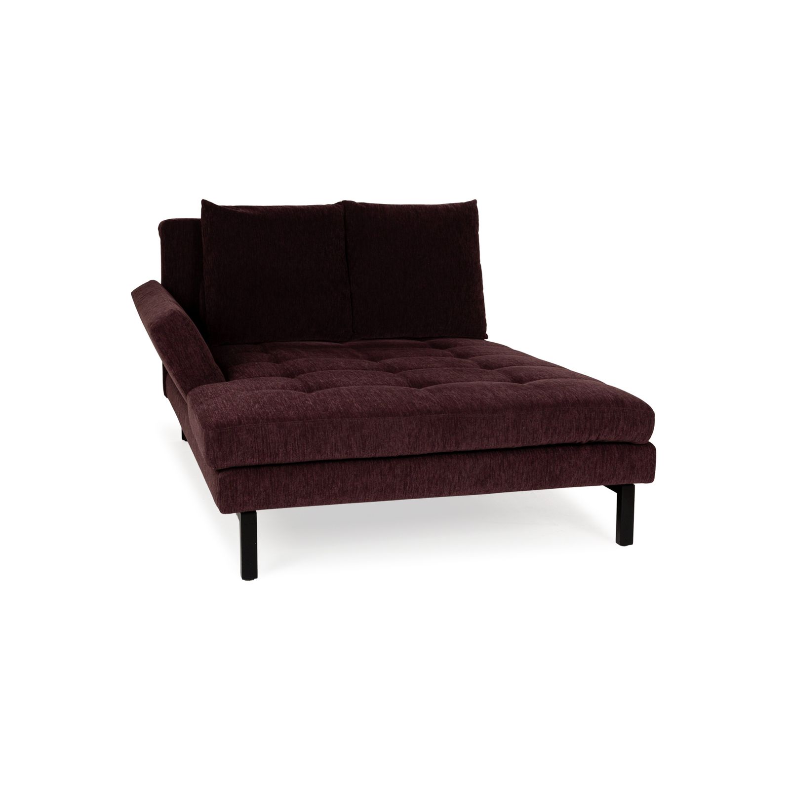 photo for sale Brühl Amber Fabric Lounger Purple Violet Daybed