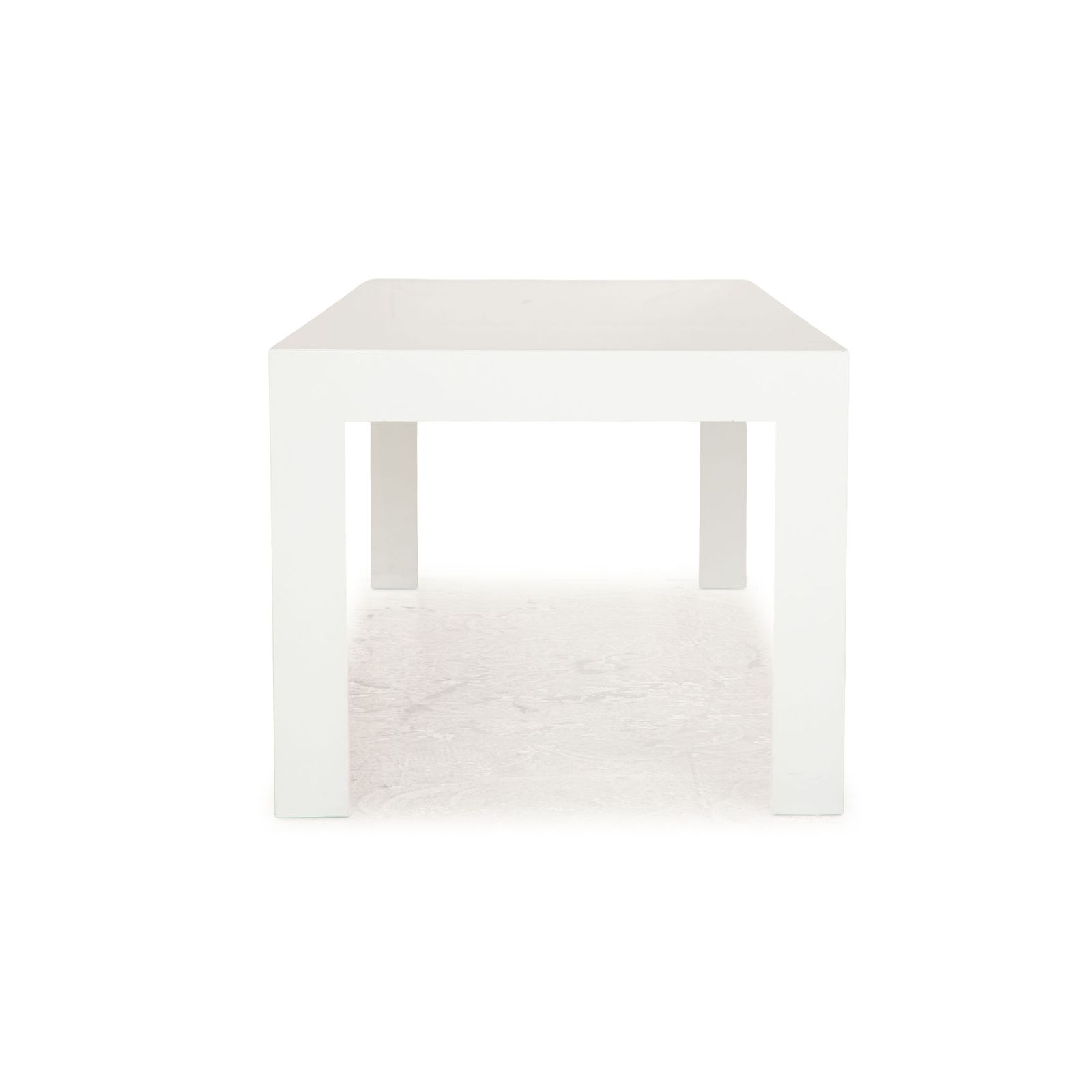 Table à manger Cappellini Gamma en bois blanc, par Jasper Morrison 209 x 89 x 75 cm photo buy