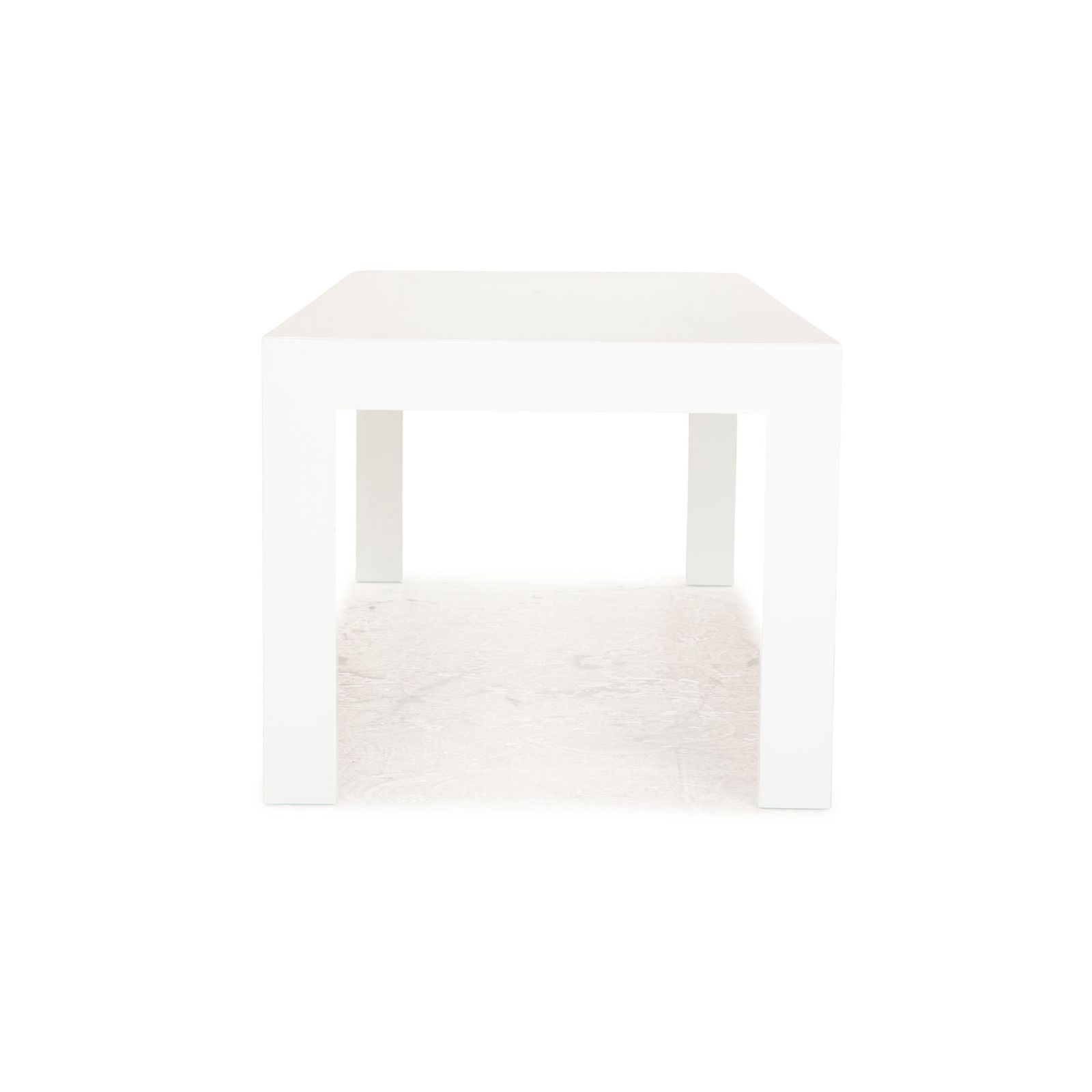 photo furniture Table à manger Cappellini Gamma en bois blanc, par Jasper Morrison 209 x 89 x 75 cm