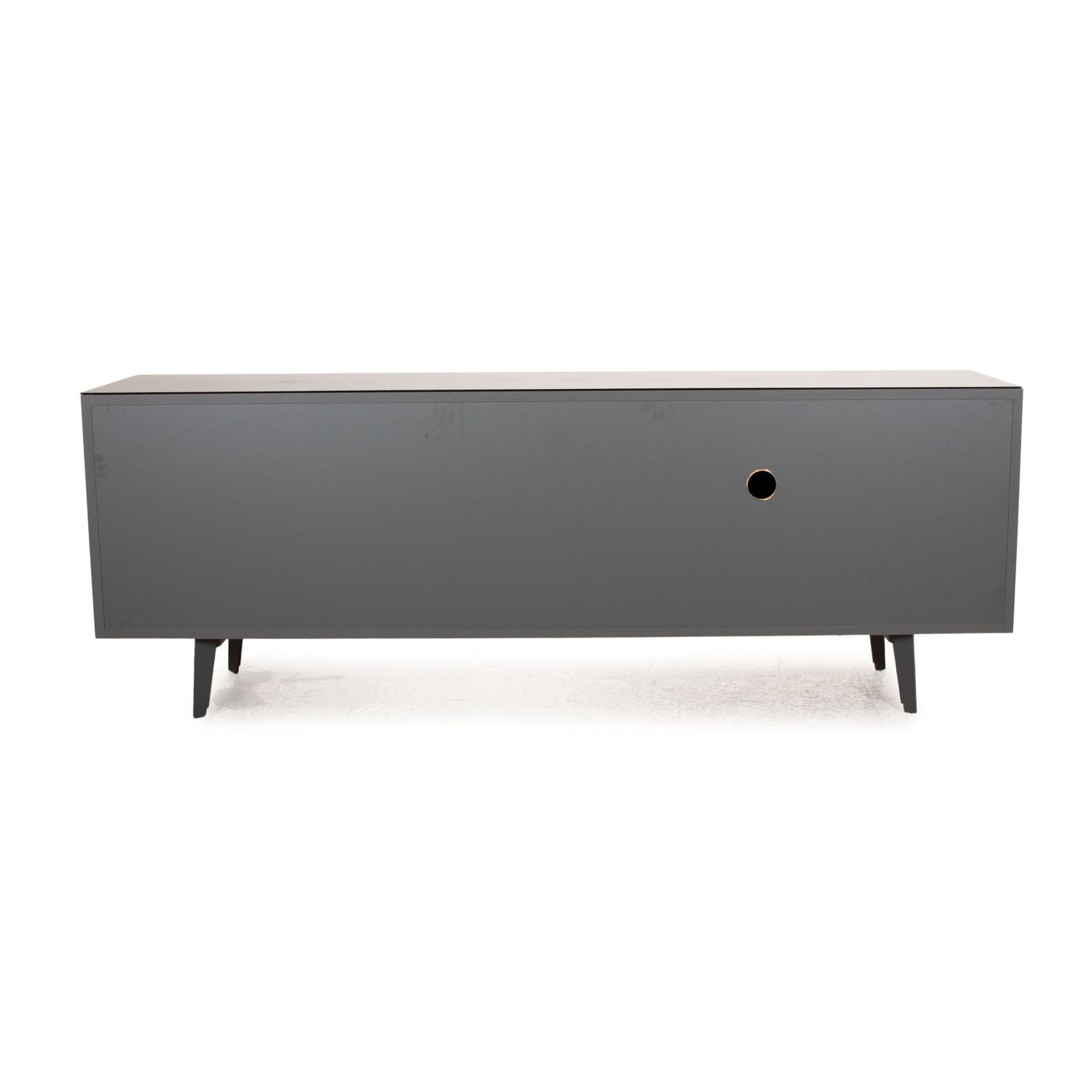 Mobilier Buffet Cattelan Italia Absolut Wood en bleu photo
