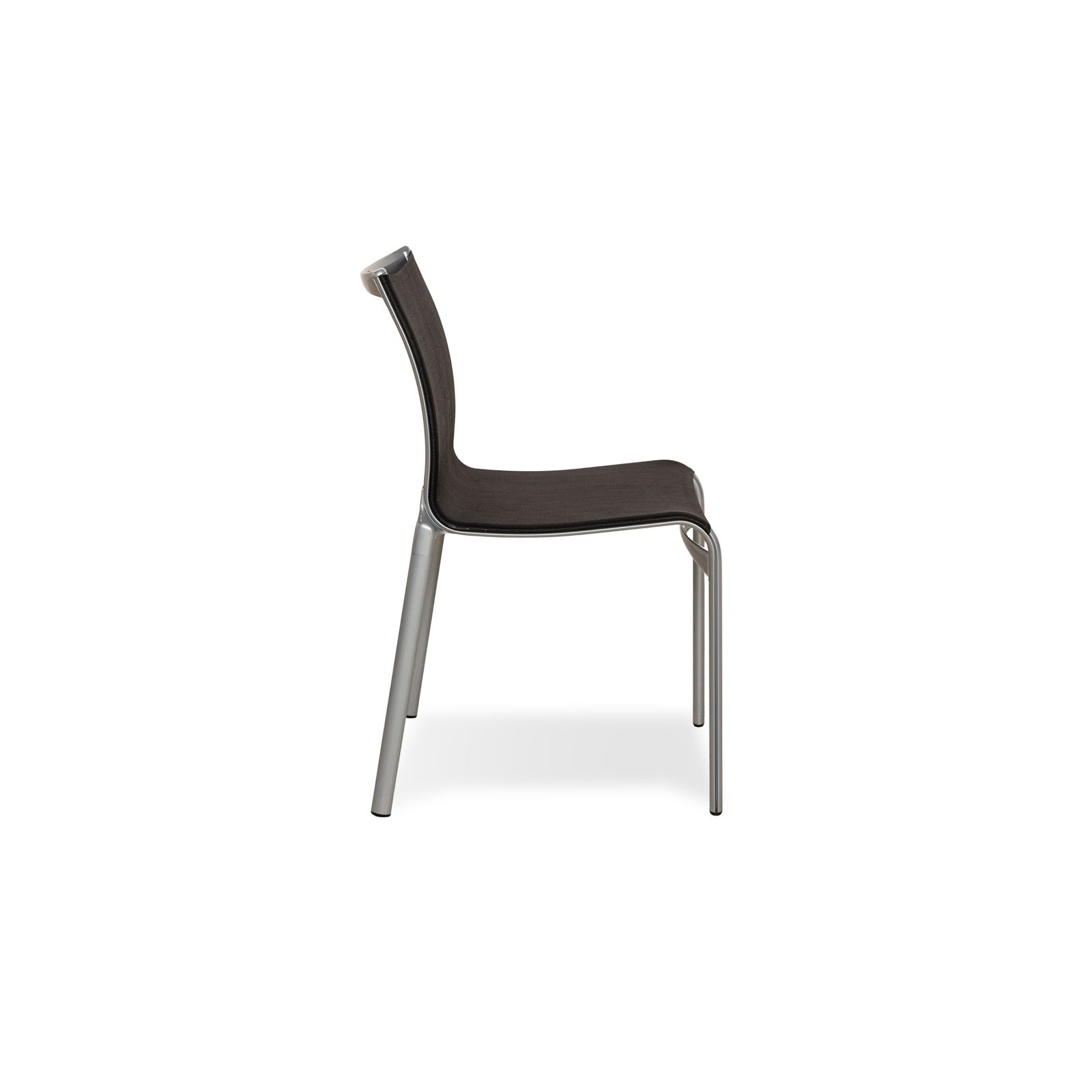 Set van 6 Alias Highframe 40 stoelen in antraciet aluminium photo buy