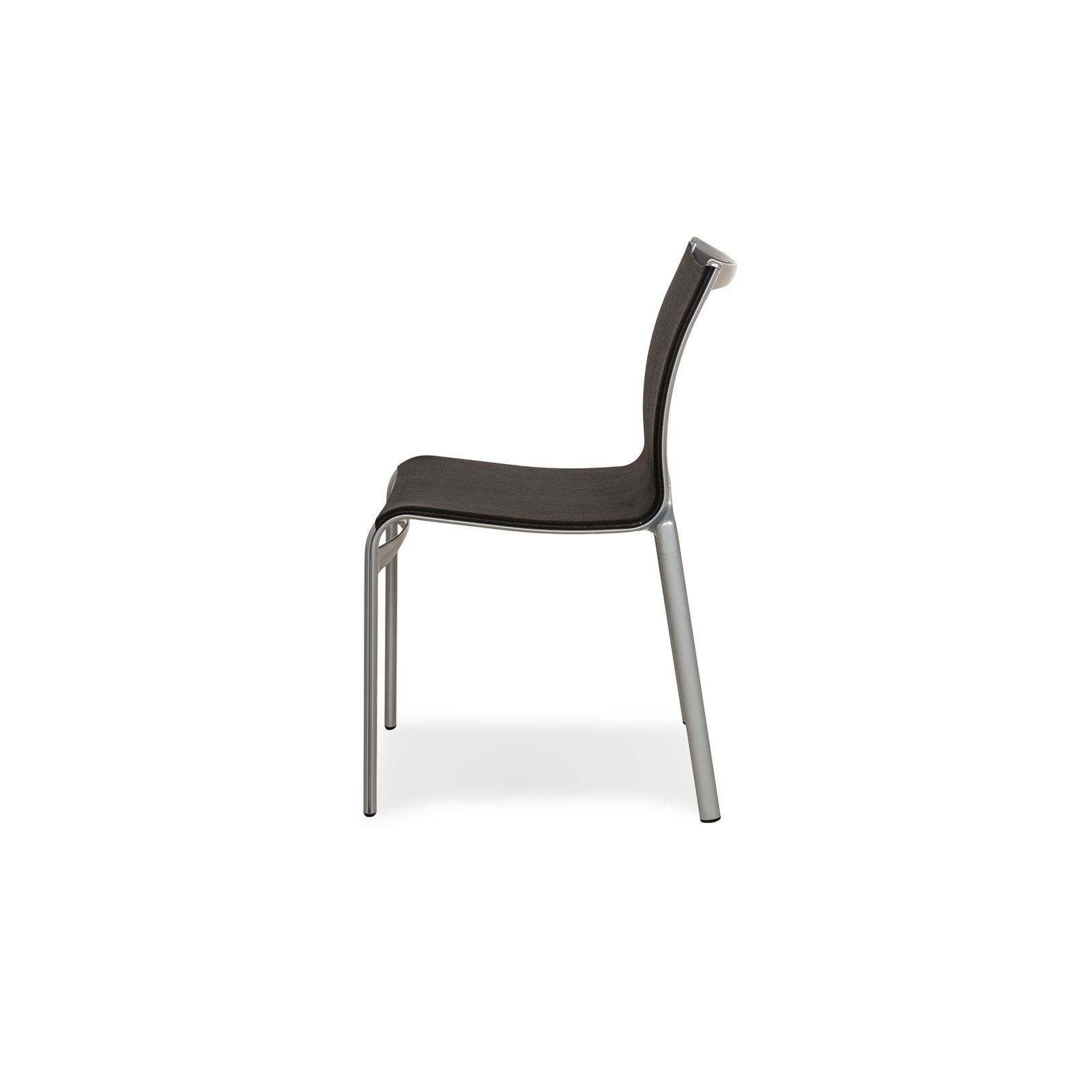 photo furniture Lot de 6 chaises Alias Highframe 40 en aluminium anthracite