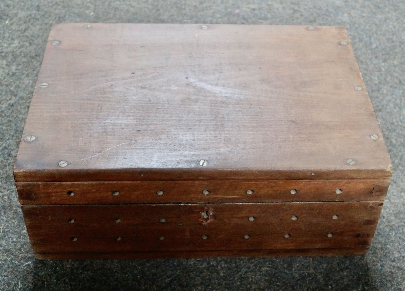 Victorian Architectural Wooden Blocks In Original Box photo Home Decor