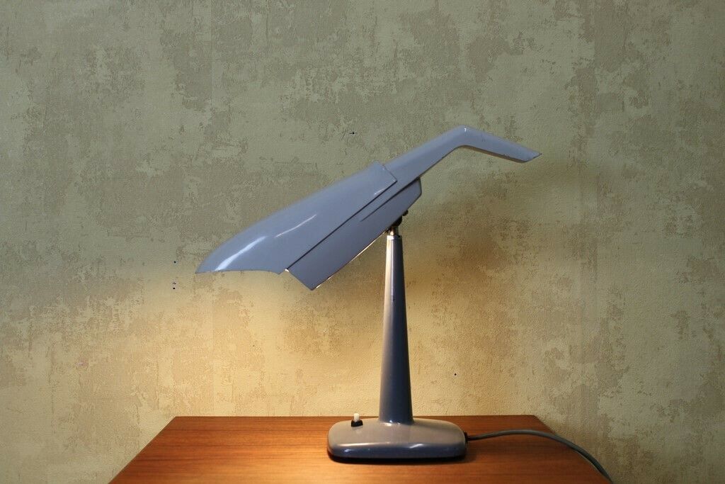 Gerald Benney Nocturne Lamp In Grey photo for sale