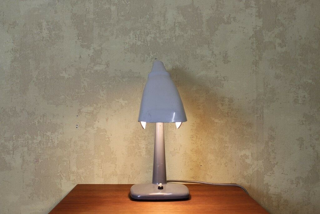 Gerald Benney Nocturne Lamp In Grey photo vinterior