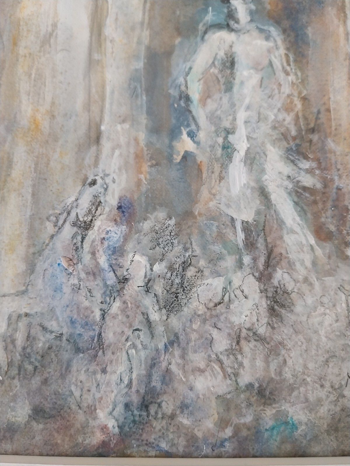 Impressionist Contemporary Art Rutland  Michael Gibbison Watercolour photo 90.0