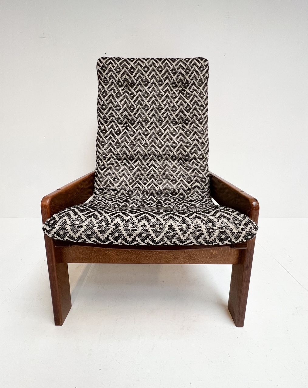 Re Upholstered Pastoe Armchair, 1960s photo furniture