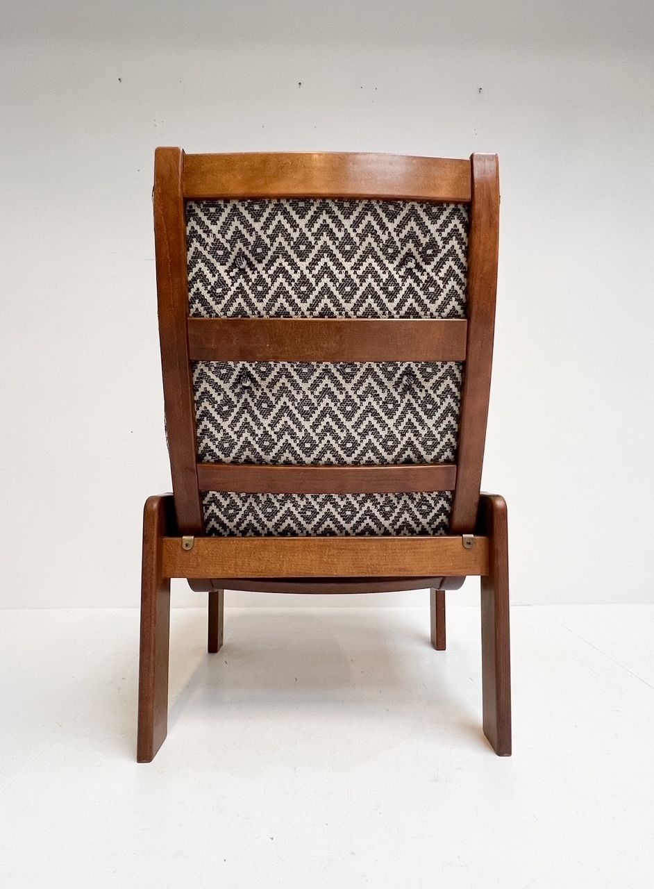 Re Upholstered Pastoe Armchair, 1960s photo buy