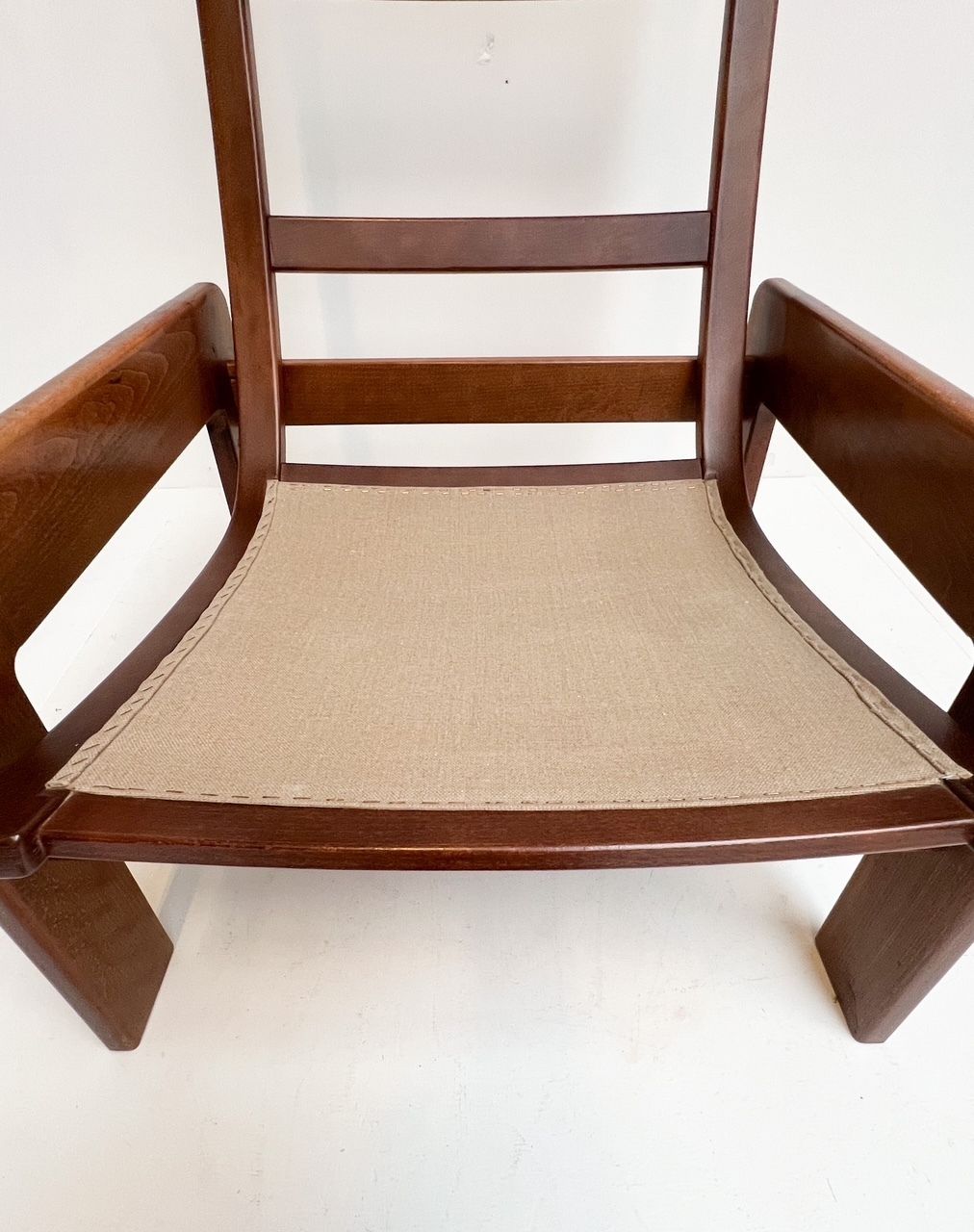 photo vinterior Re Upholstered Pastoe Armchair, 1960s