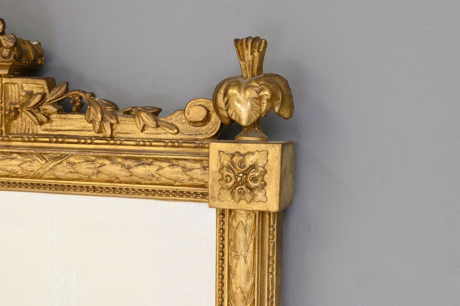 Overmantel Mirror photo for sale