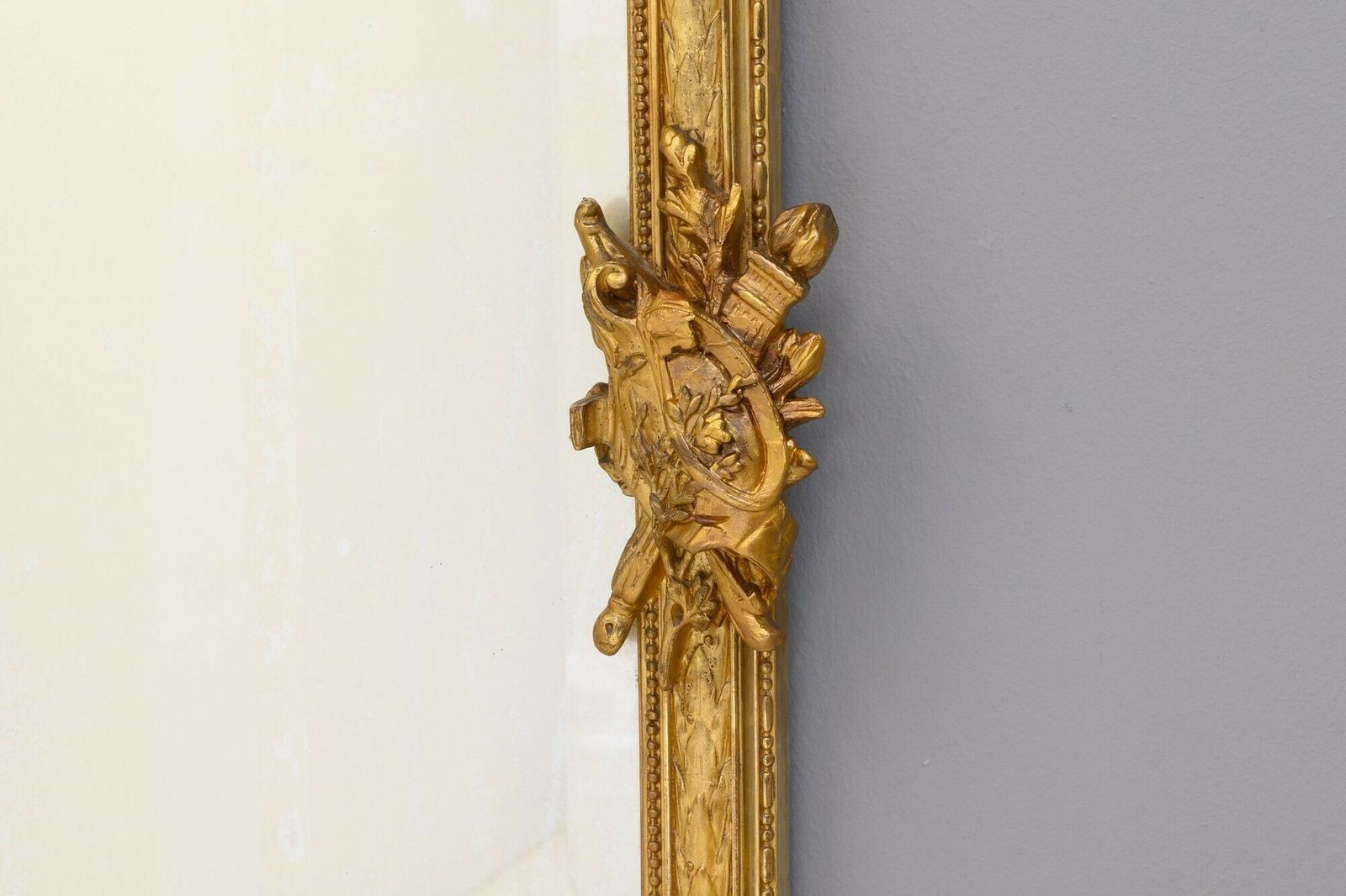 Overmantel Mirror photo Home Decor