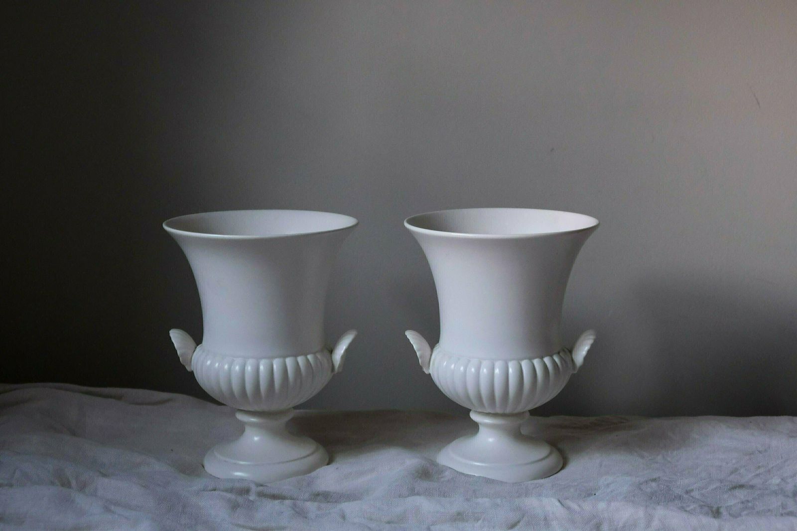 Vintage Wedgwood Urn, Wedgwood Moonstone Urn photo 58.0